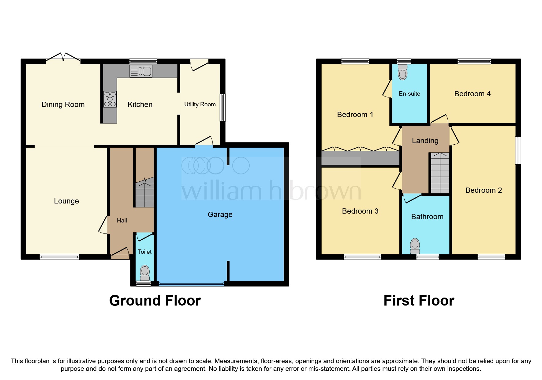 Tanfield Lane, Rushmere, Northampton NN1, 4 bedroom detached house for
