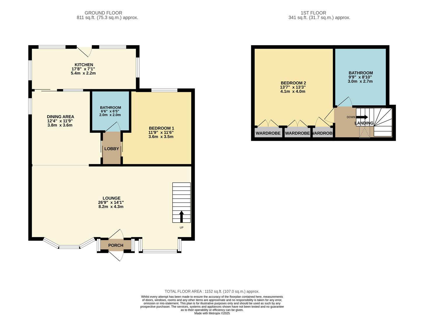 20, Mark Avenue, North Chingford floorplan