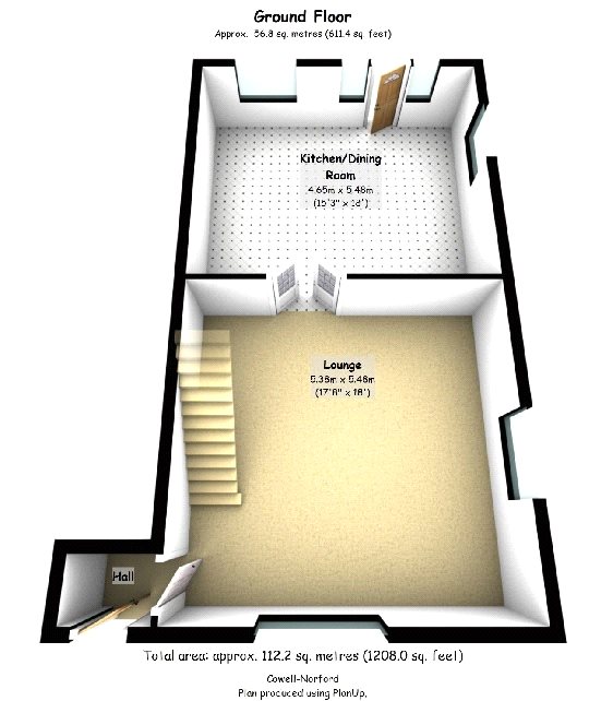 4 Bedrooms End terrace house for sale in Manchester Road, Castleton, Rochdale, Greater Manchester OL11