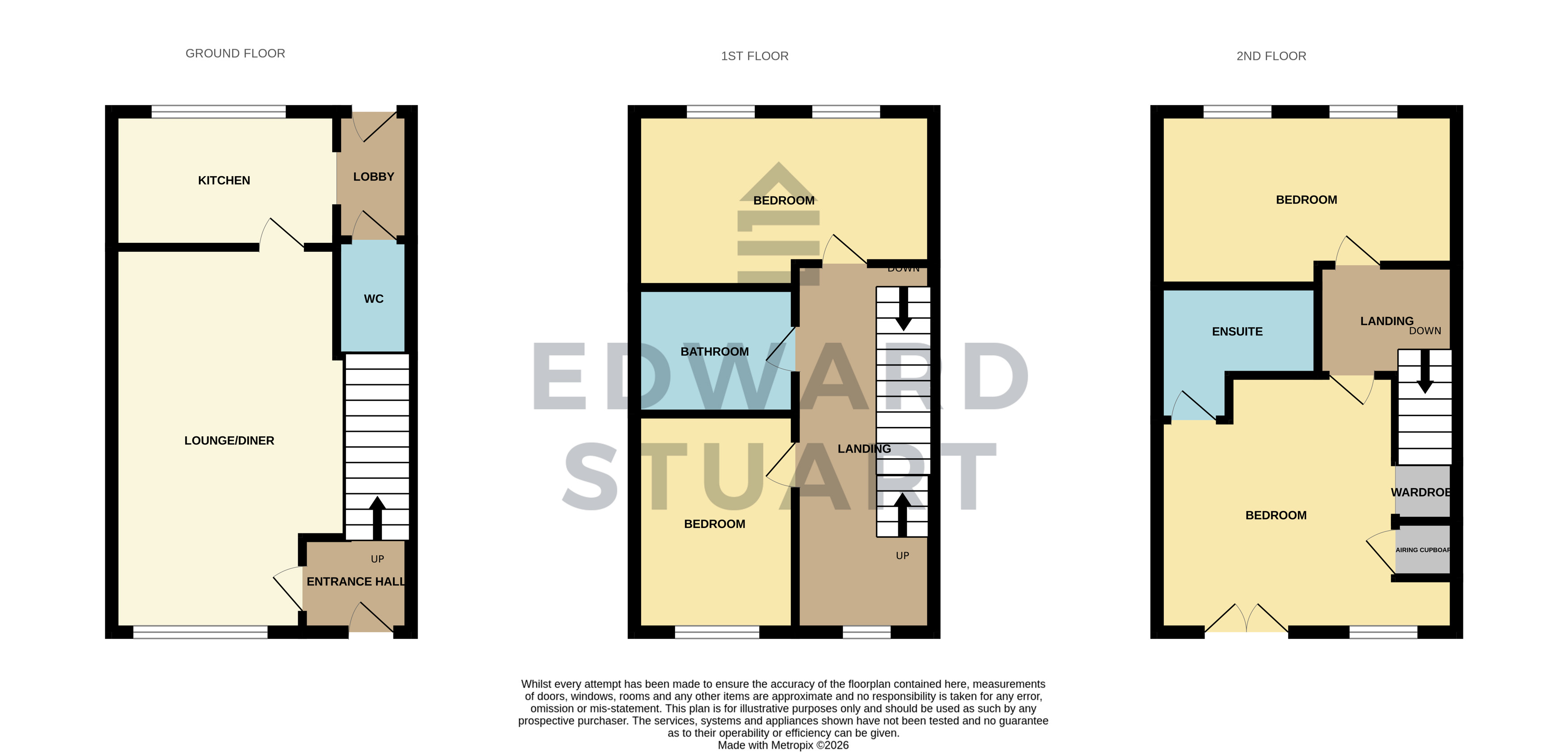 4, Lakeview Way, Peterborough floorplan