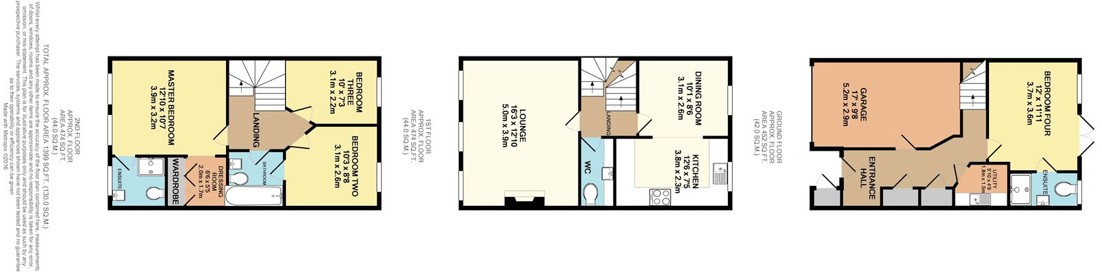 4 Bedrooms Semi-detached house to rent in Coningham Avenue, Rawcliffe, York YO30