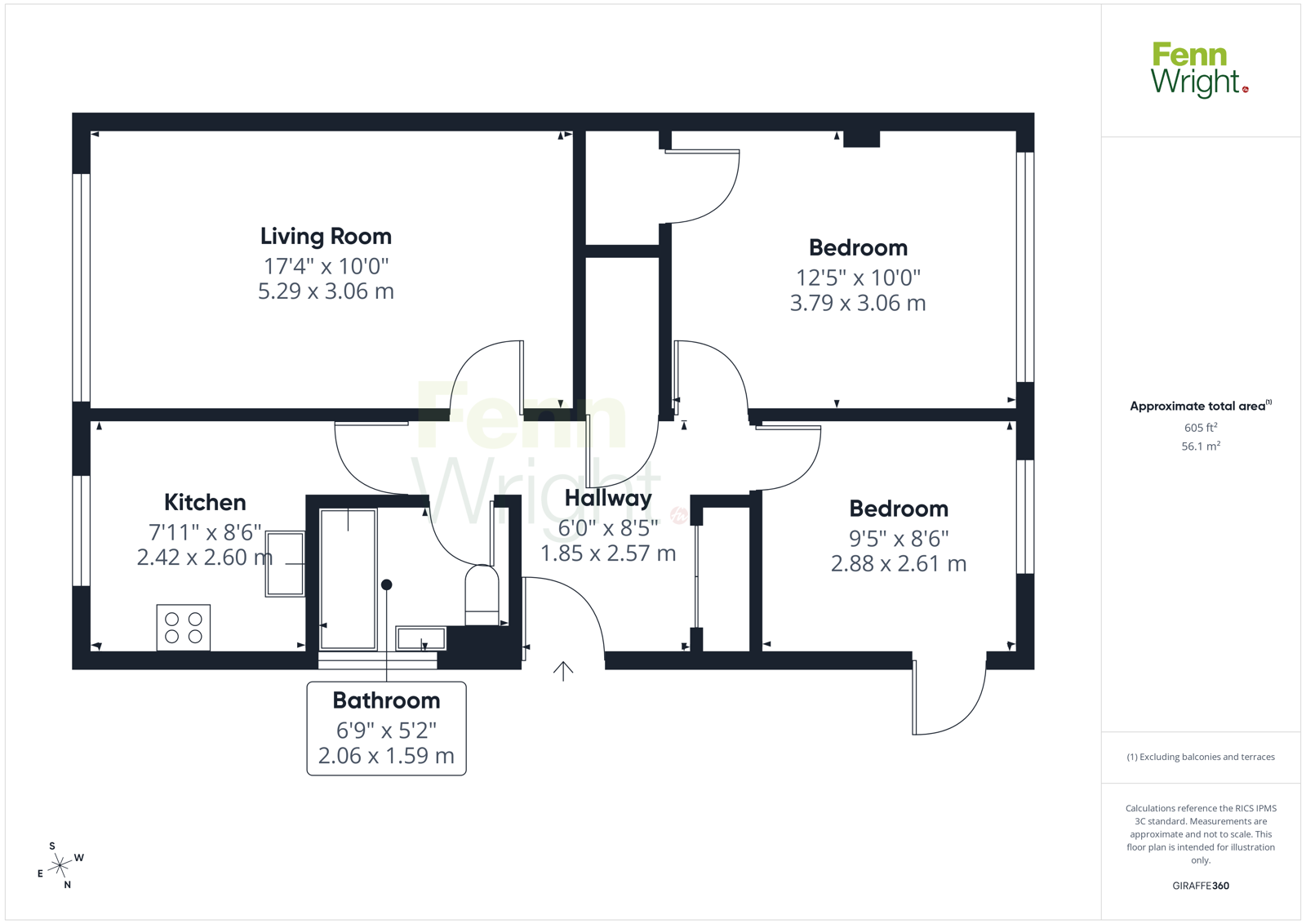 4, Mildmay Court, Chelmsford floorplan