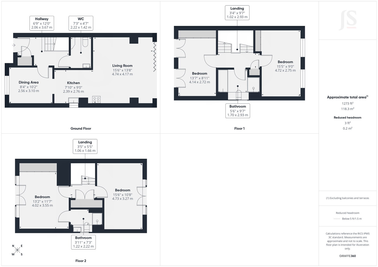 16, Gatton Park Lane, Brighton floorplan
