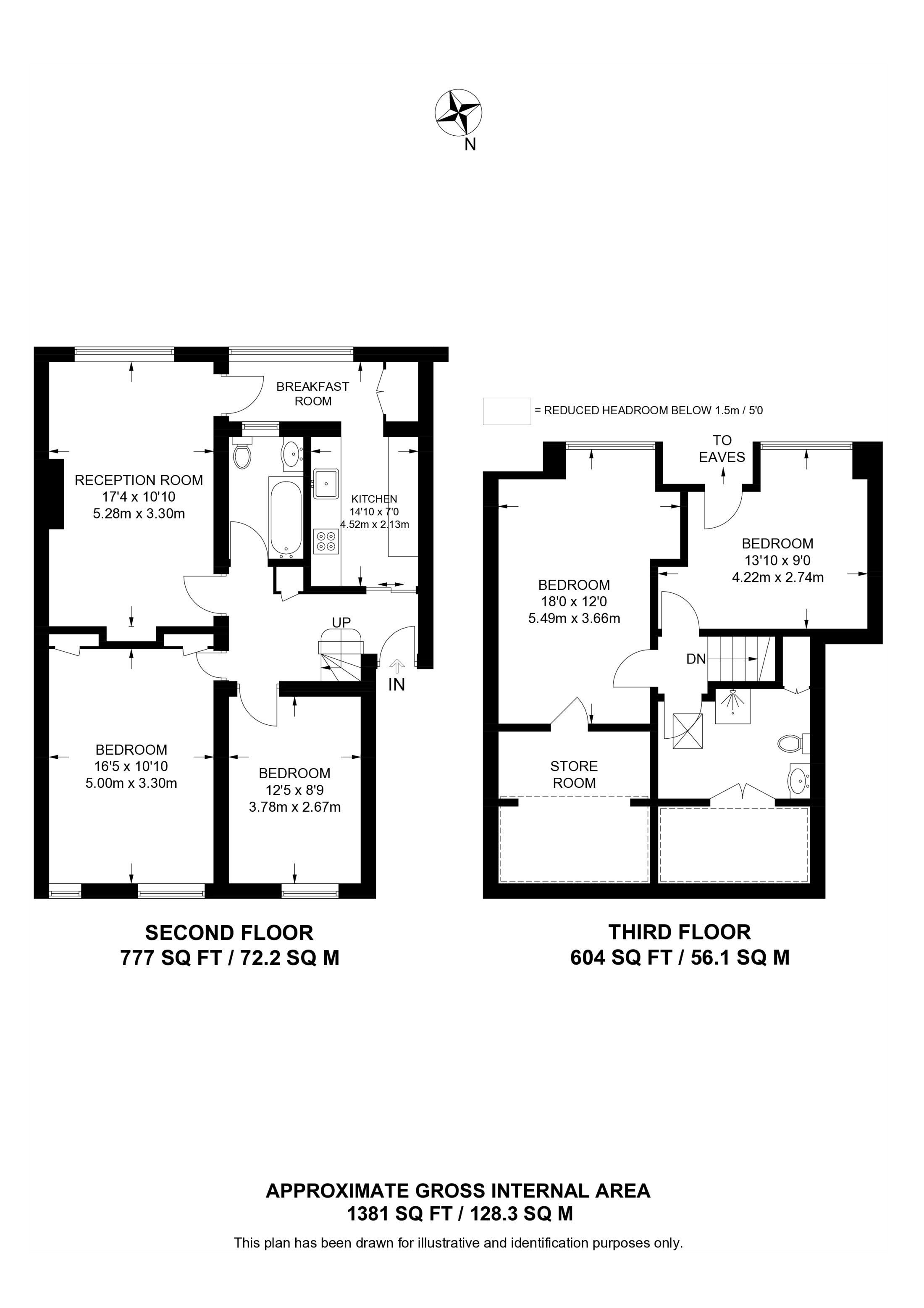 Market Place, Hampstead Garden Suburb floorplan
