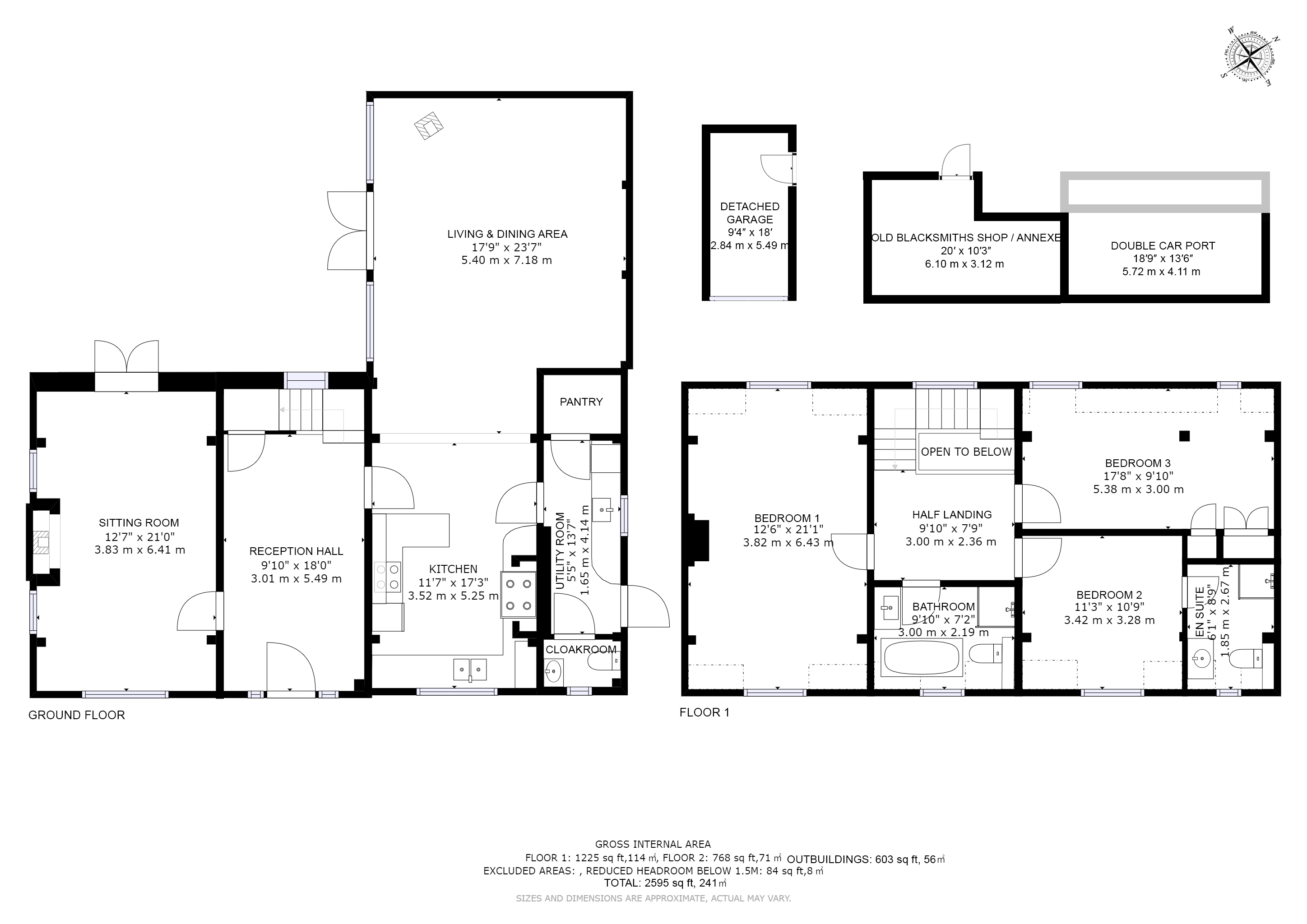 3 Bedrooms Detached house for sale in Main Street, Norwell, Nottinghamshire NG23