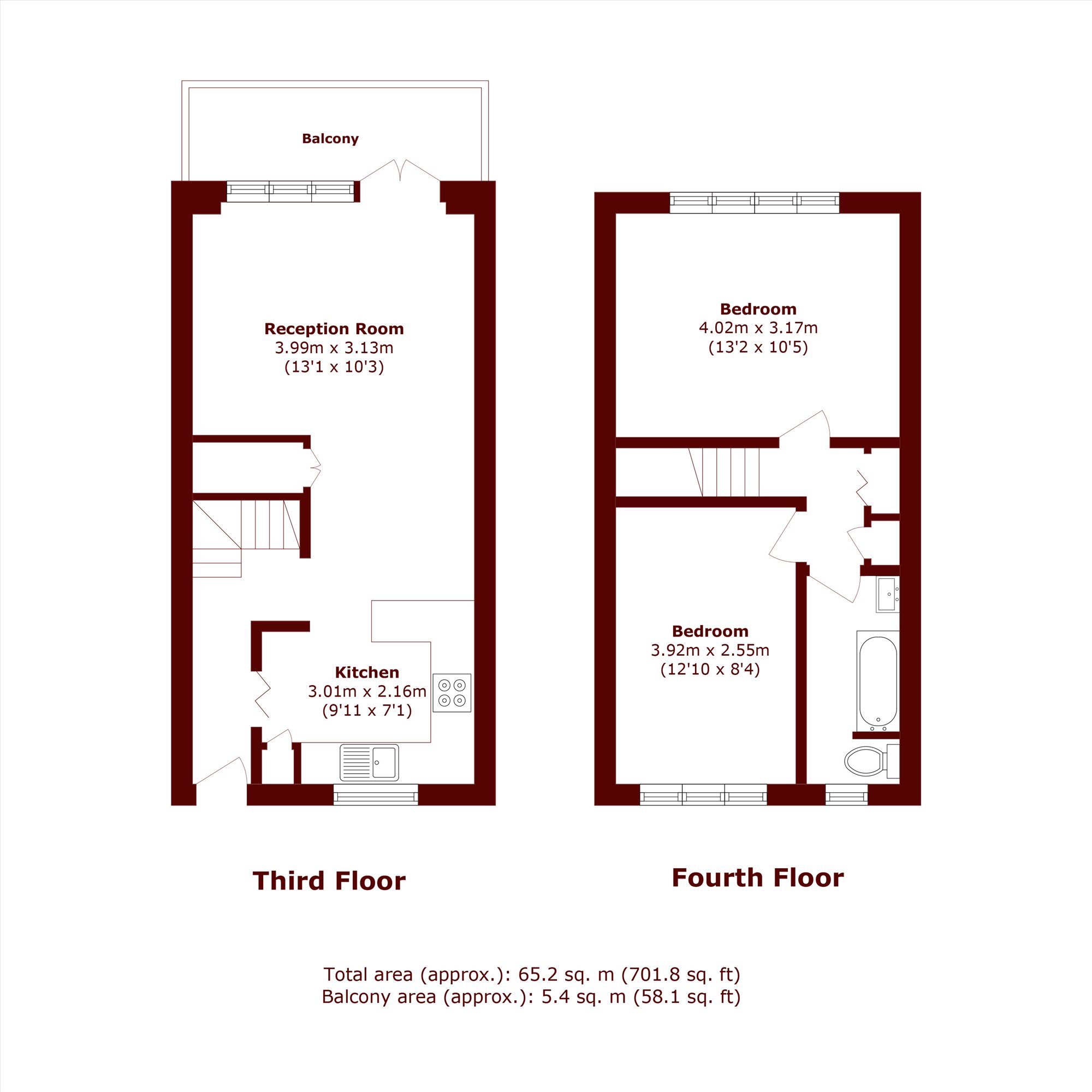 15 The Grange, Lisgar Terrace, London floorplan