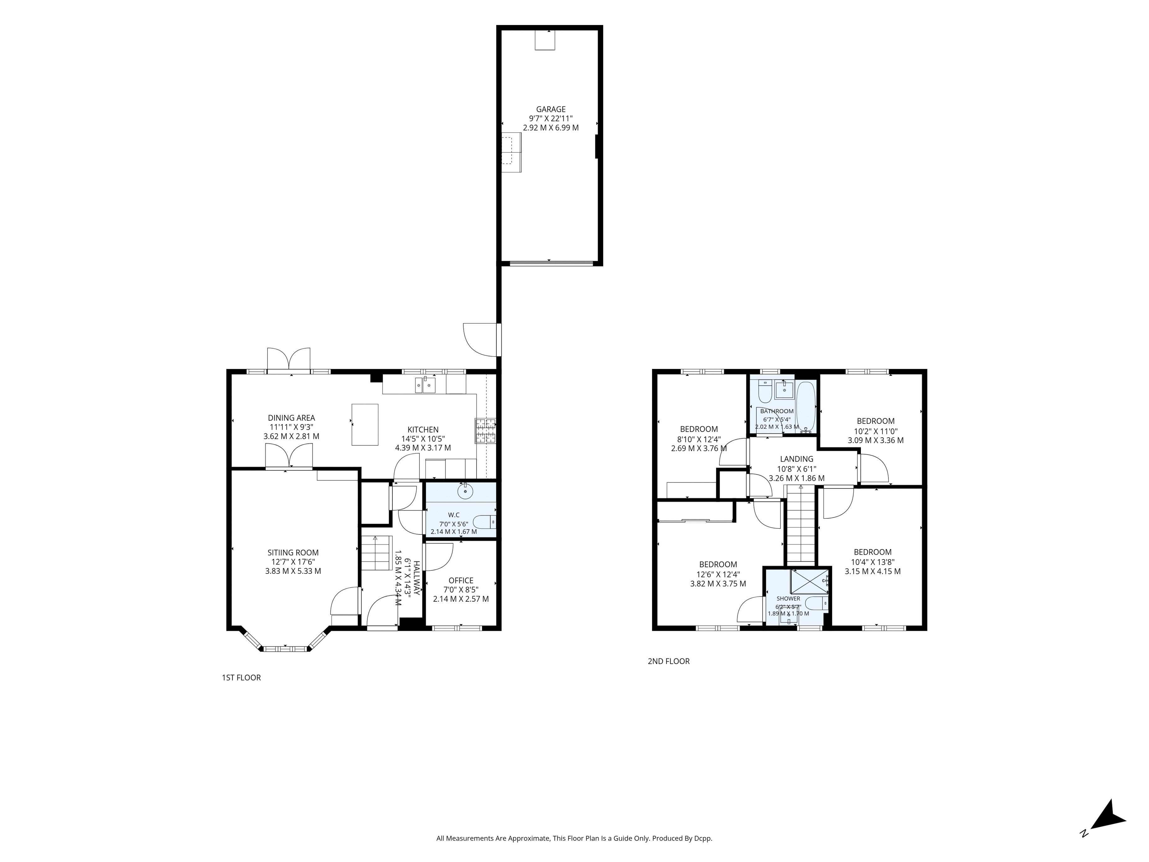 3, Hall Lane, Bury St. Edmunds floorplan