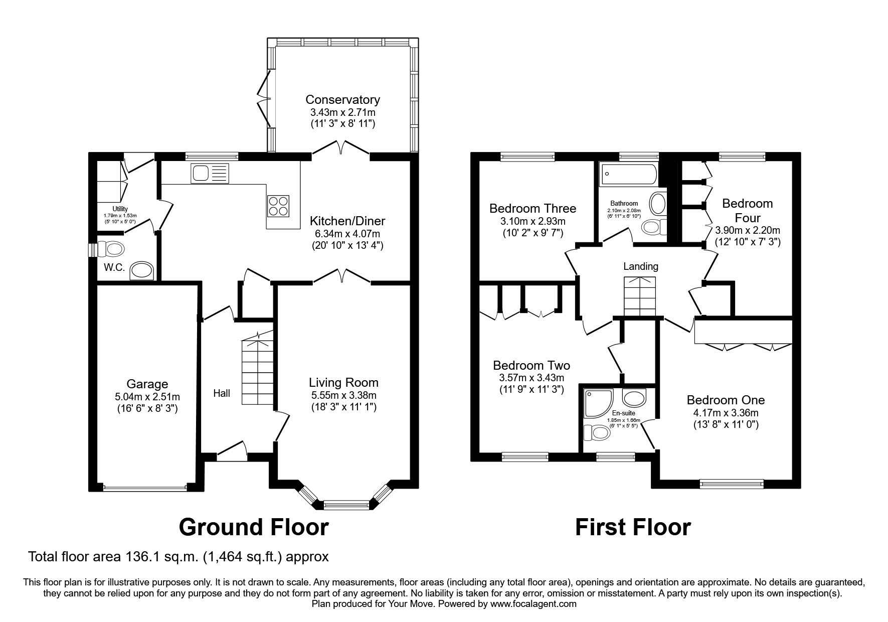The Brambles, New Hartley, Whitley Bay, Northumberland NE25, 4 bedroom