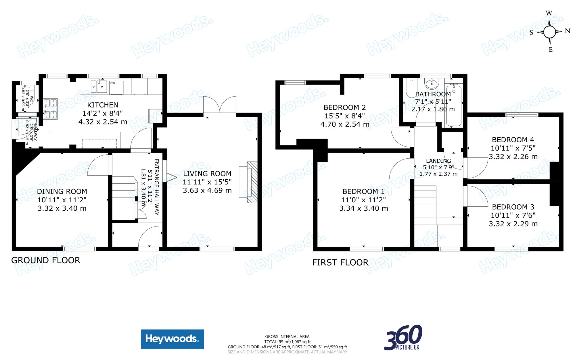 41 Harpfield Road, Stoke-On-Trent floorplan