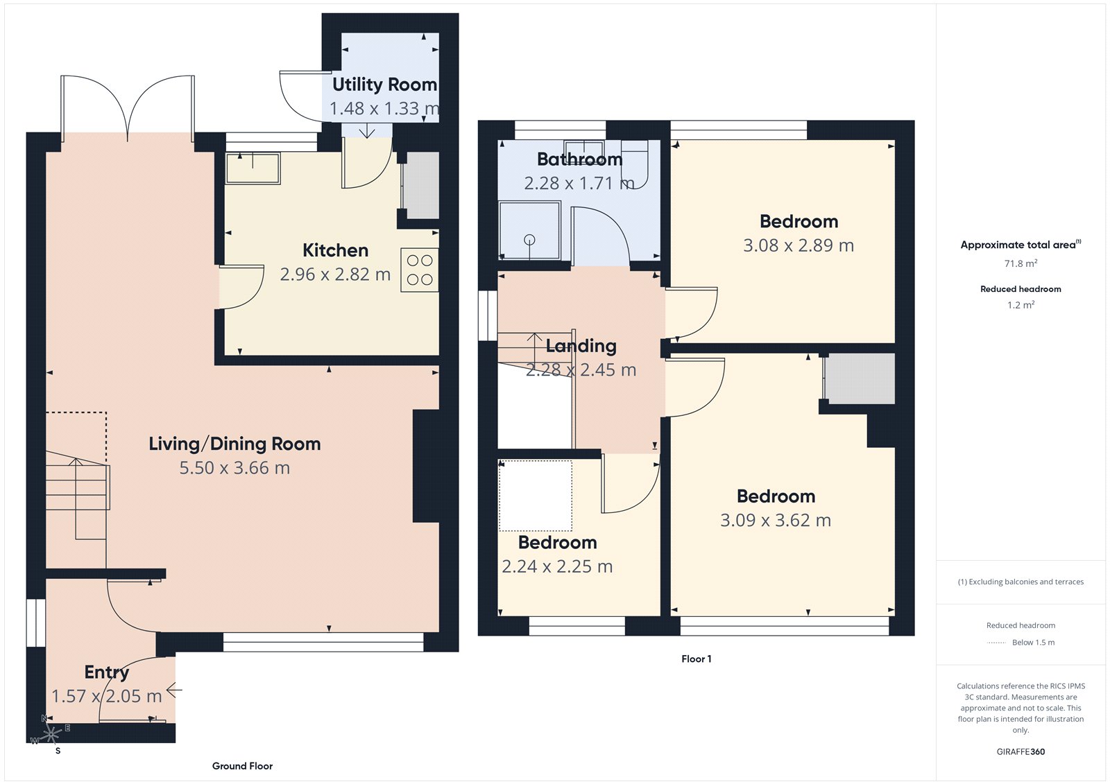 35, Church Hill, Bristol floorplan
