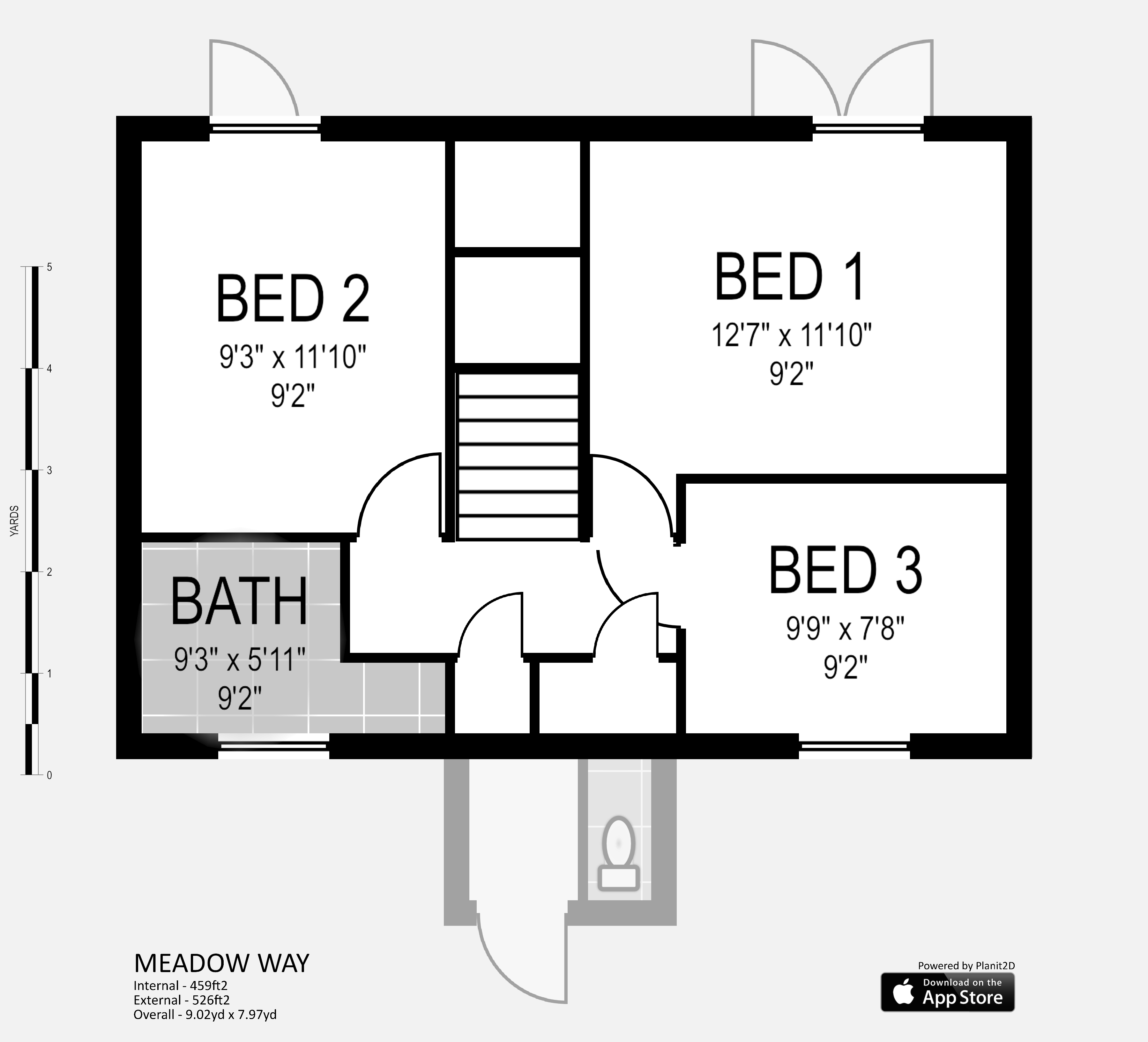 Meadow Way, Leighton Buzzard, Bedfordshire LU7, 3 bedroom end terrace house for sale 62721193