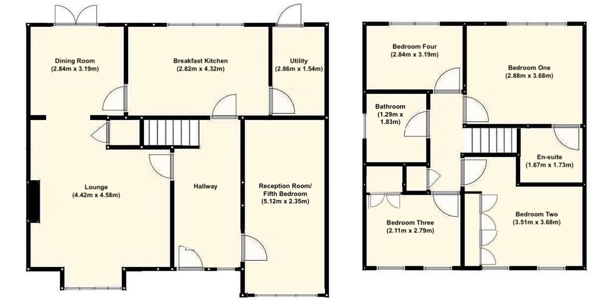 Jewsbury Way, Leicester floorplan