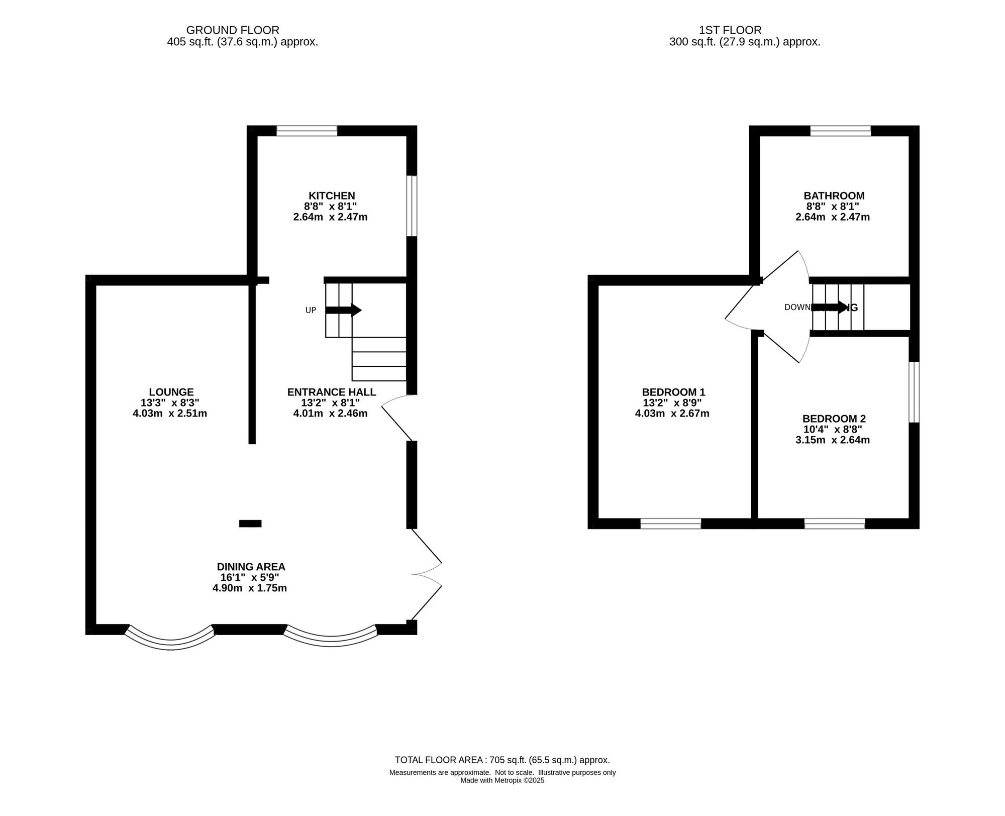 4 Prospect Cottages Prospect Lane, Alderley Edge floorplan