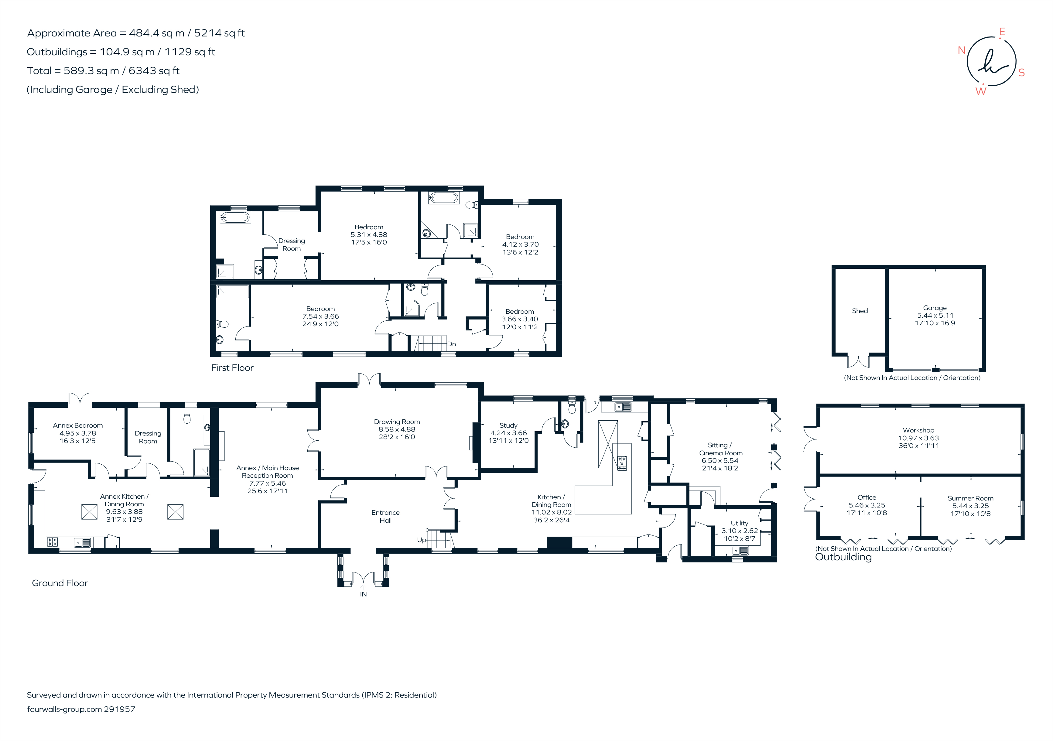Water Eaton, Swindon, Wiltshire SN6, 5 bedroom detached house for sale