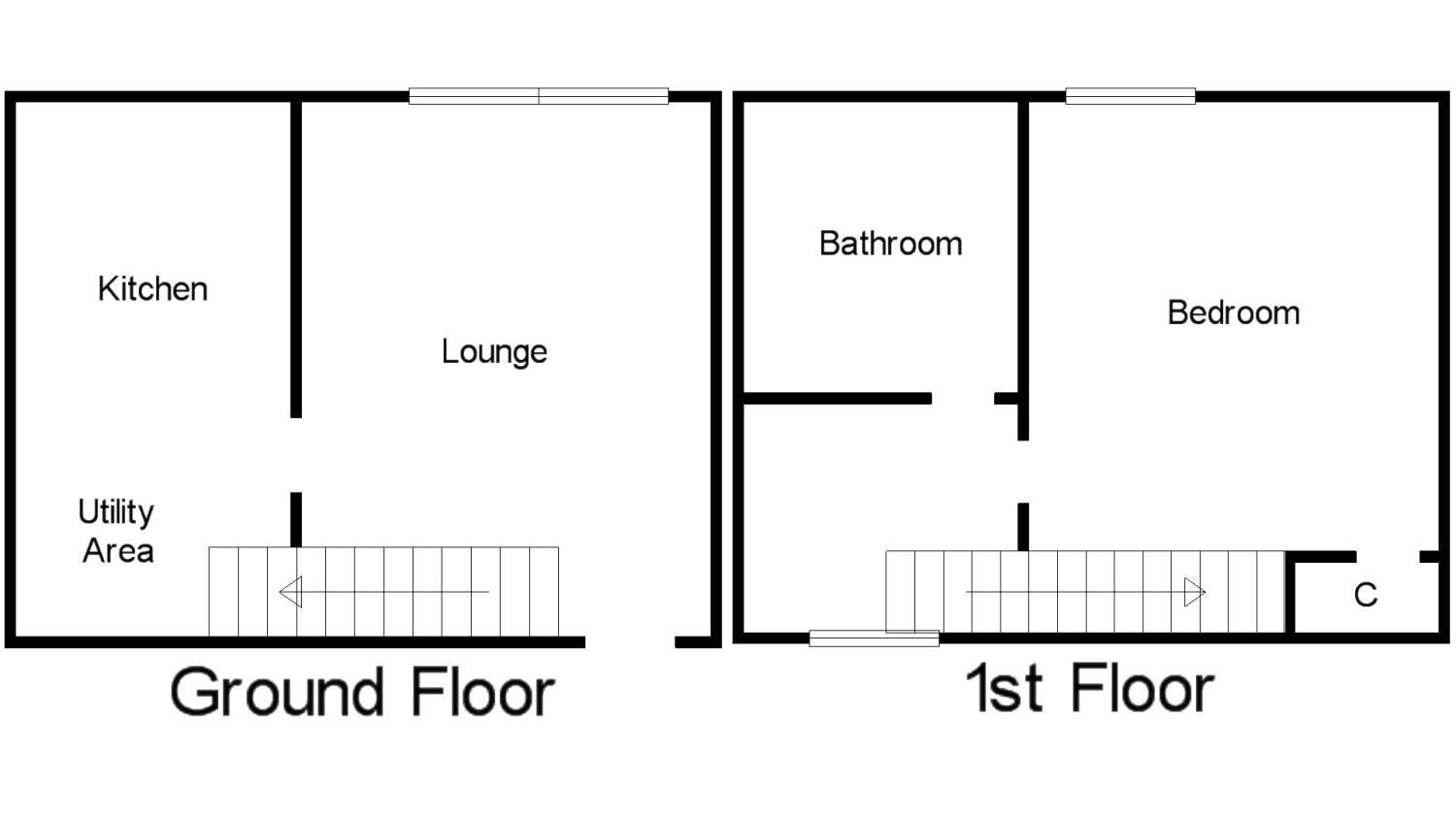 1 Bedrooms Terraced house for sale in Coopers Lane, Kincardine, Alloa FK10