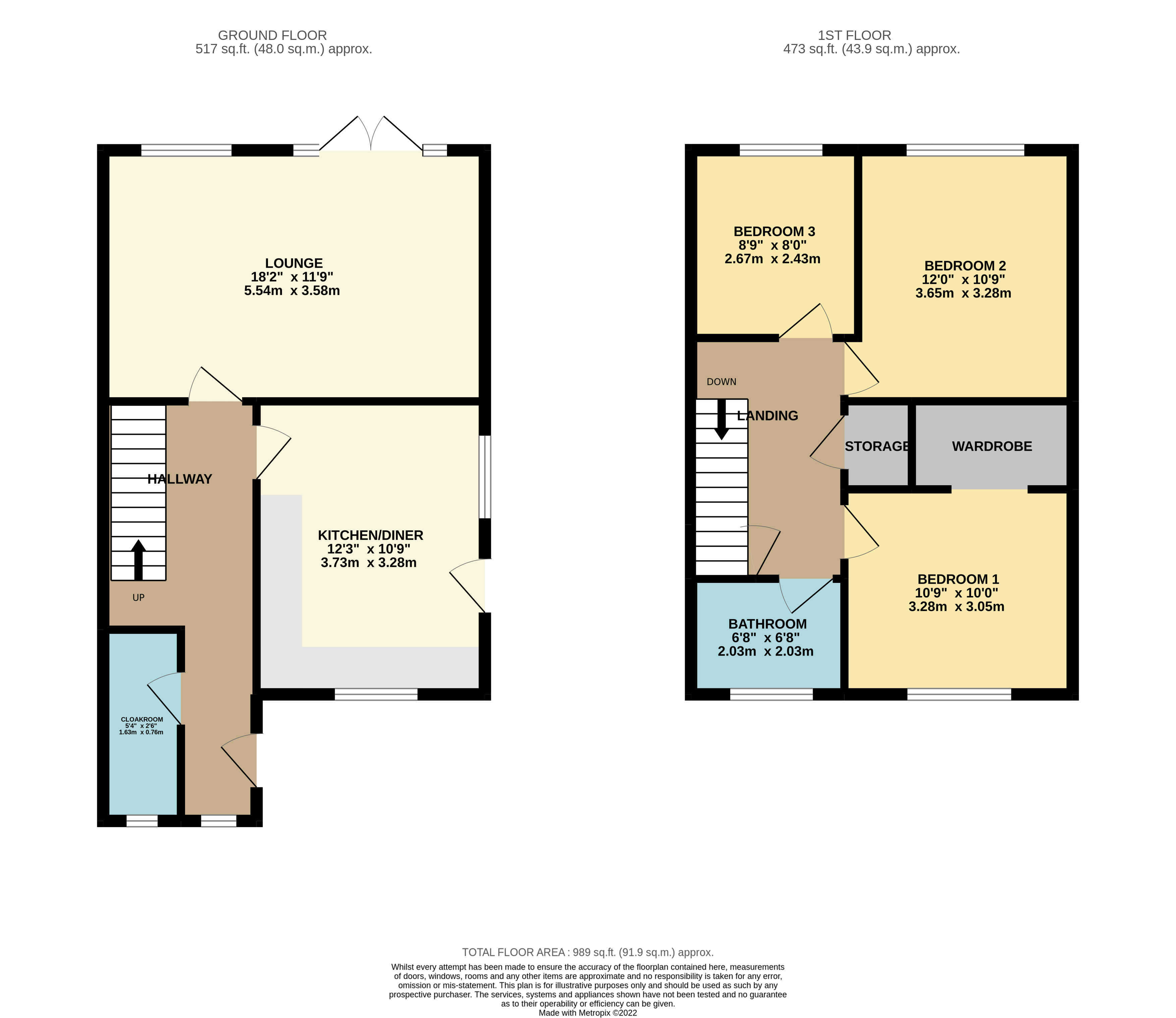 Five Oaks, Caddington, Luton, Bedfordshire LU1, 3 bedroom semidetached