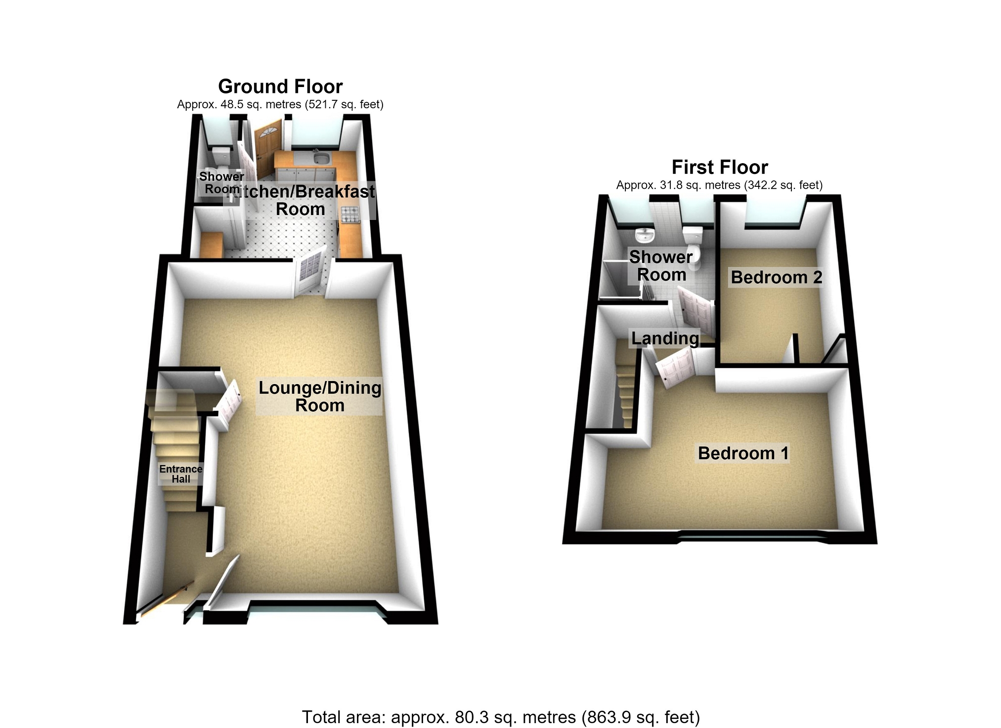 46, Lewis Avenue, Bridgend floorplan
