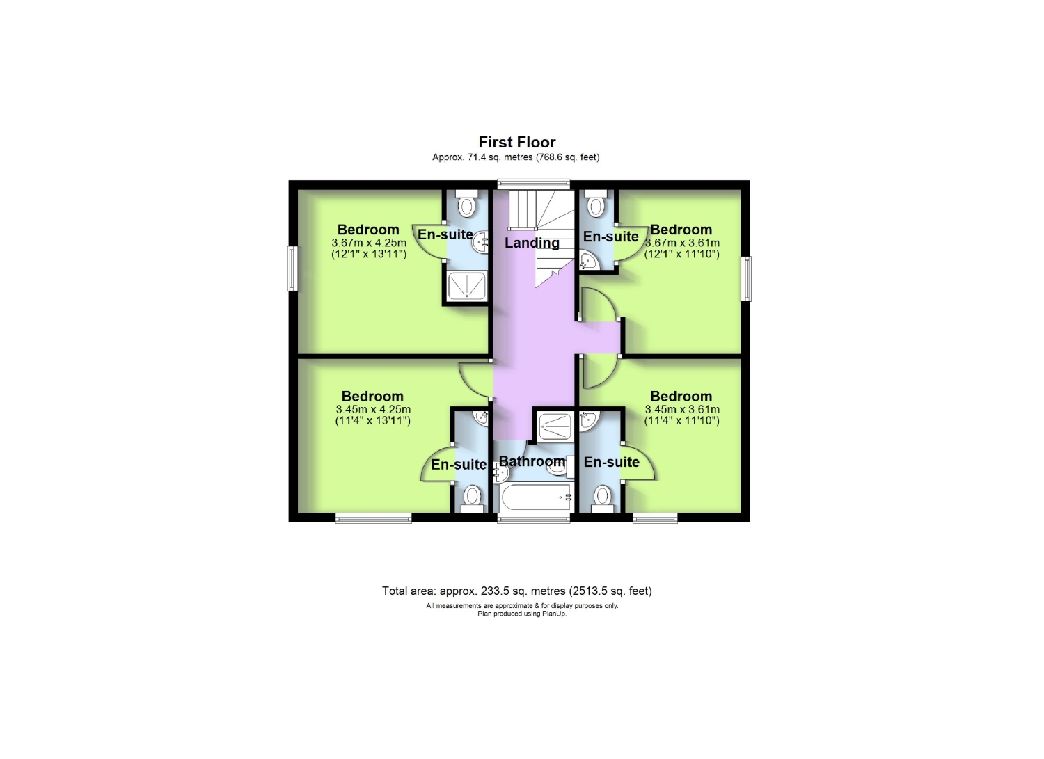 Pine Lodge, Whitchurch floorplan