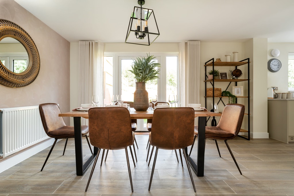 Enjoy Mealtimes With A View Of The Garden