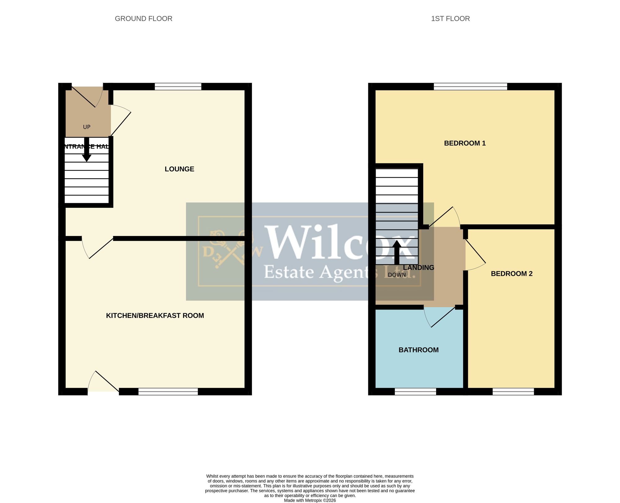 45 Holmes Street, Bolton floorplan