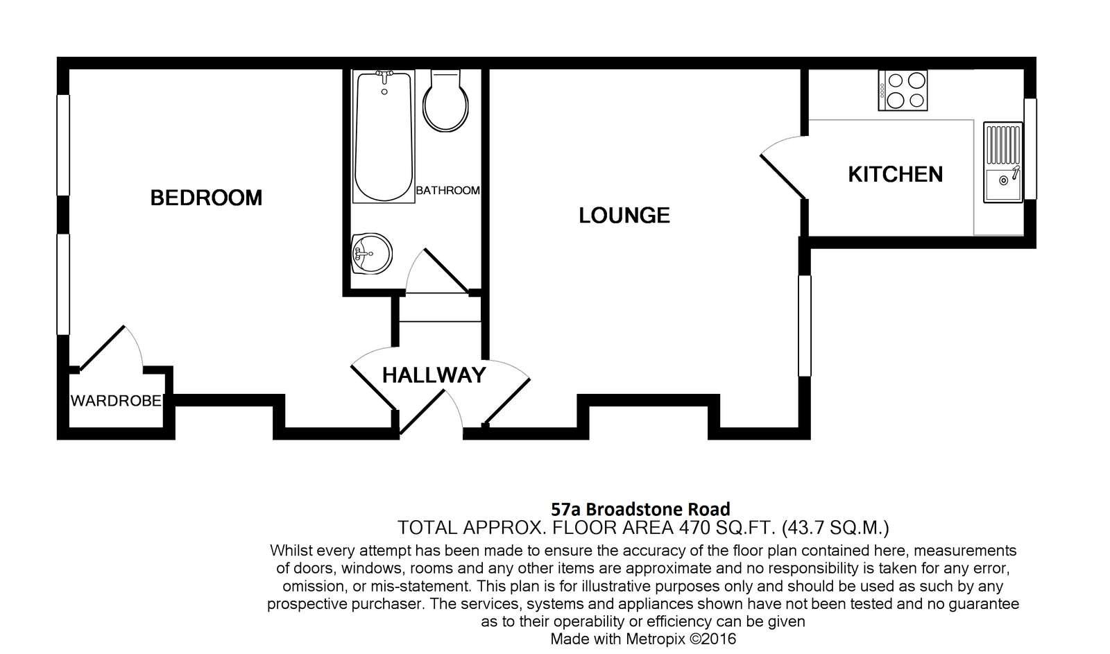 57a, Broadstone Road, Stockport floorplan