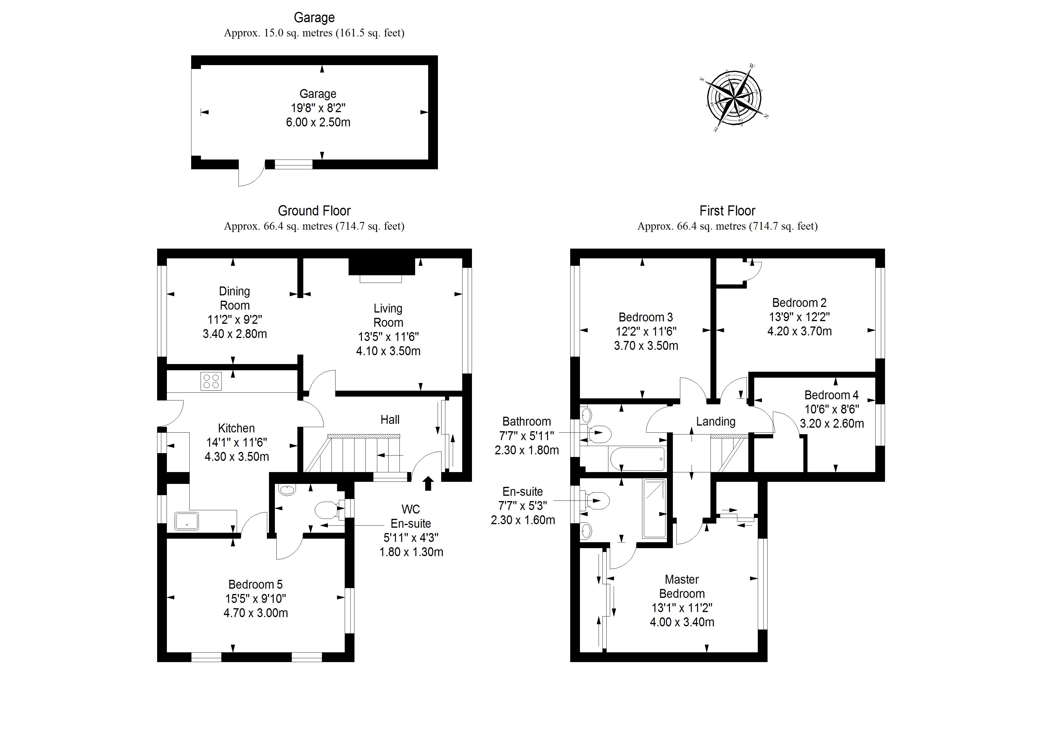 5 Bedrooms Detached house for sale in 30 Rullion Road, Penicuik EH26