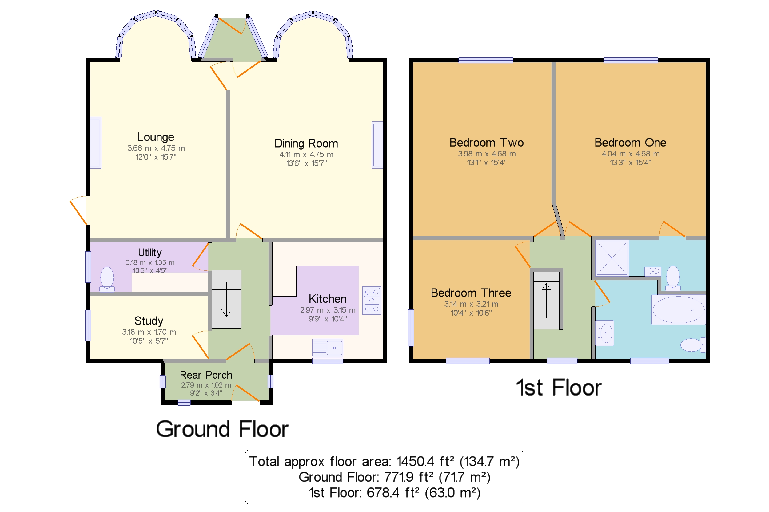 The Cottage, 159, Buxton Old Road, Stockport floorplan