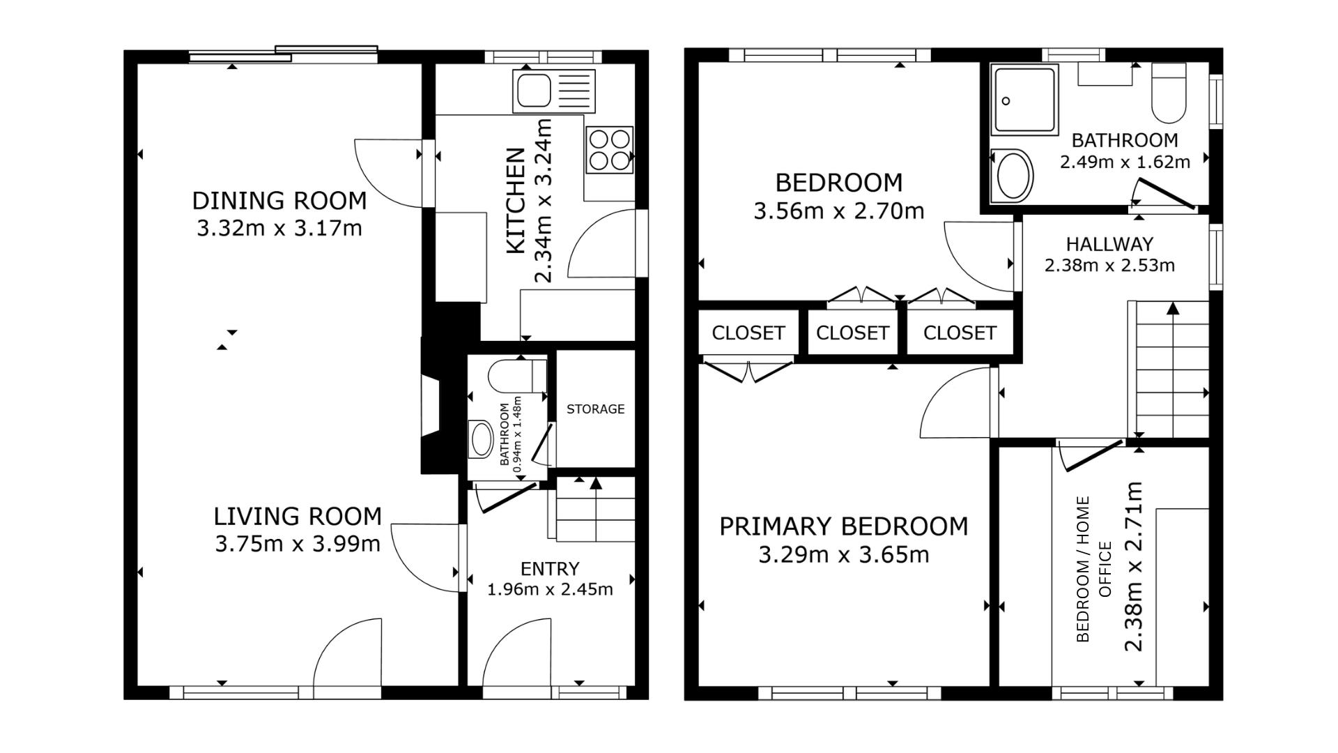 18, Woodway, Preston floorplan