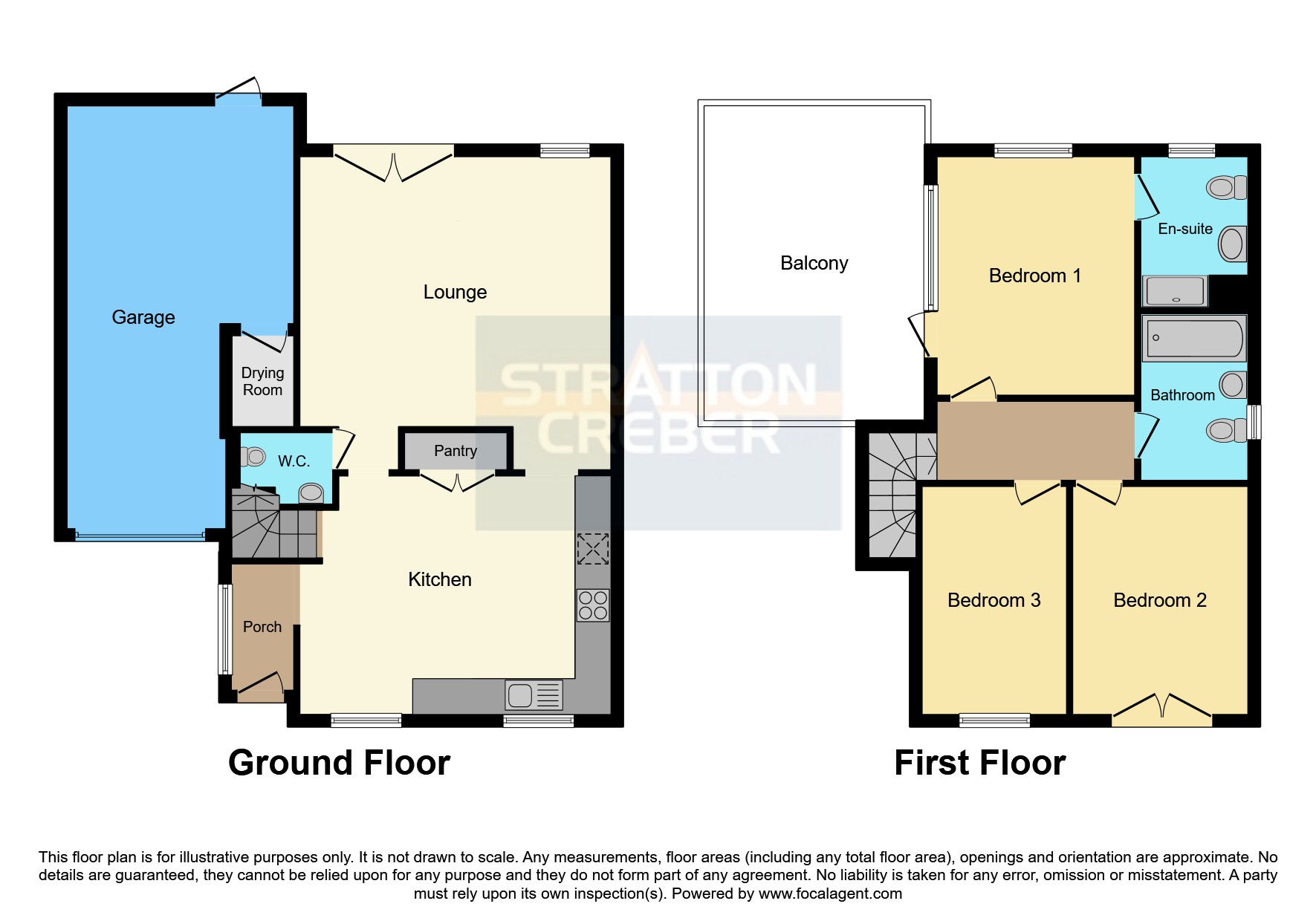 51, Wheal Arthur Road, St. Austell floorplan