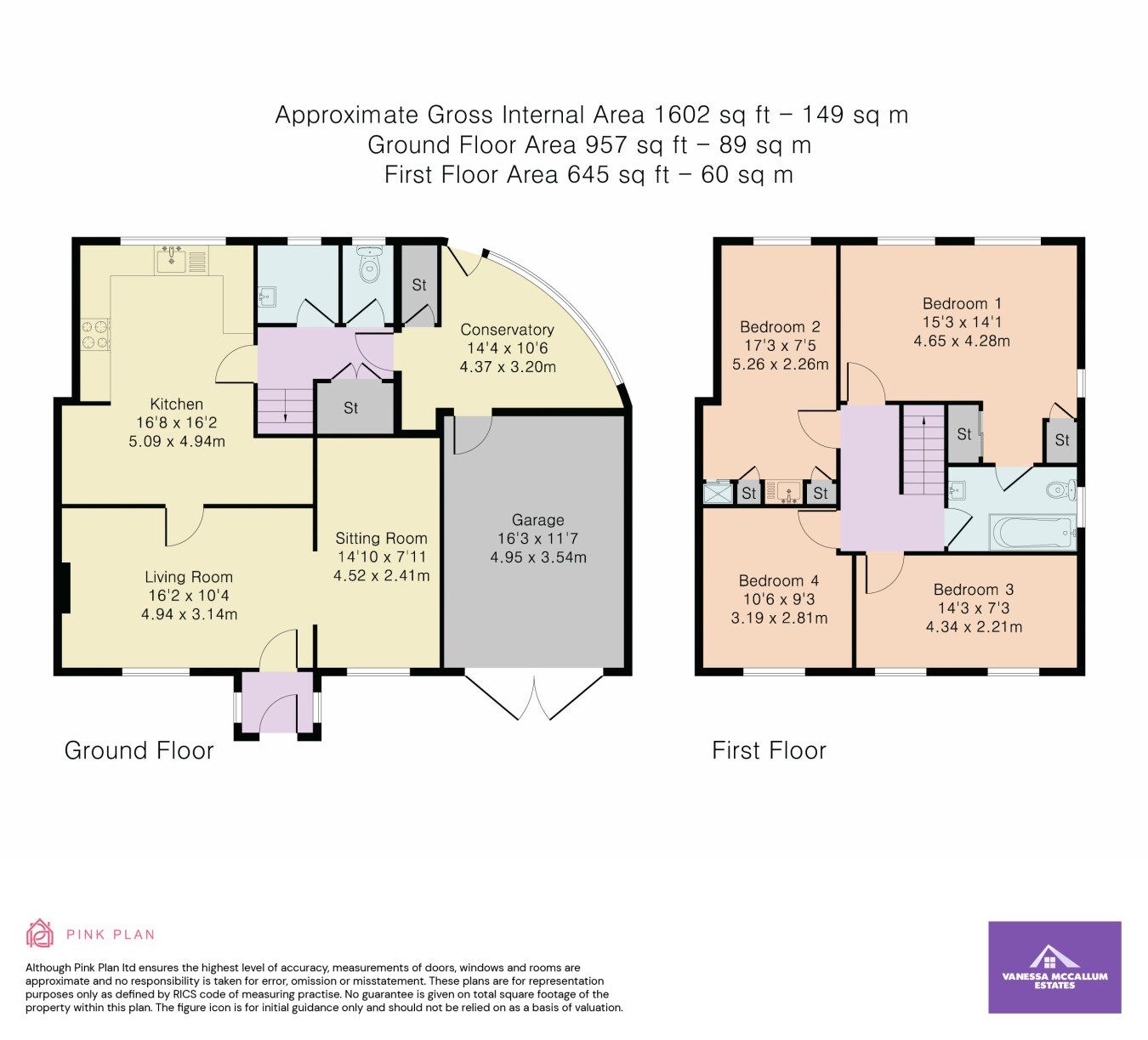 Wild Hill, Hatfield AL9, 4 bedroom semidetached house for sale