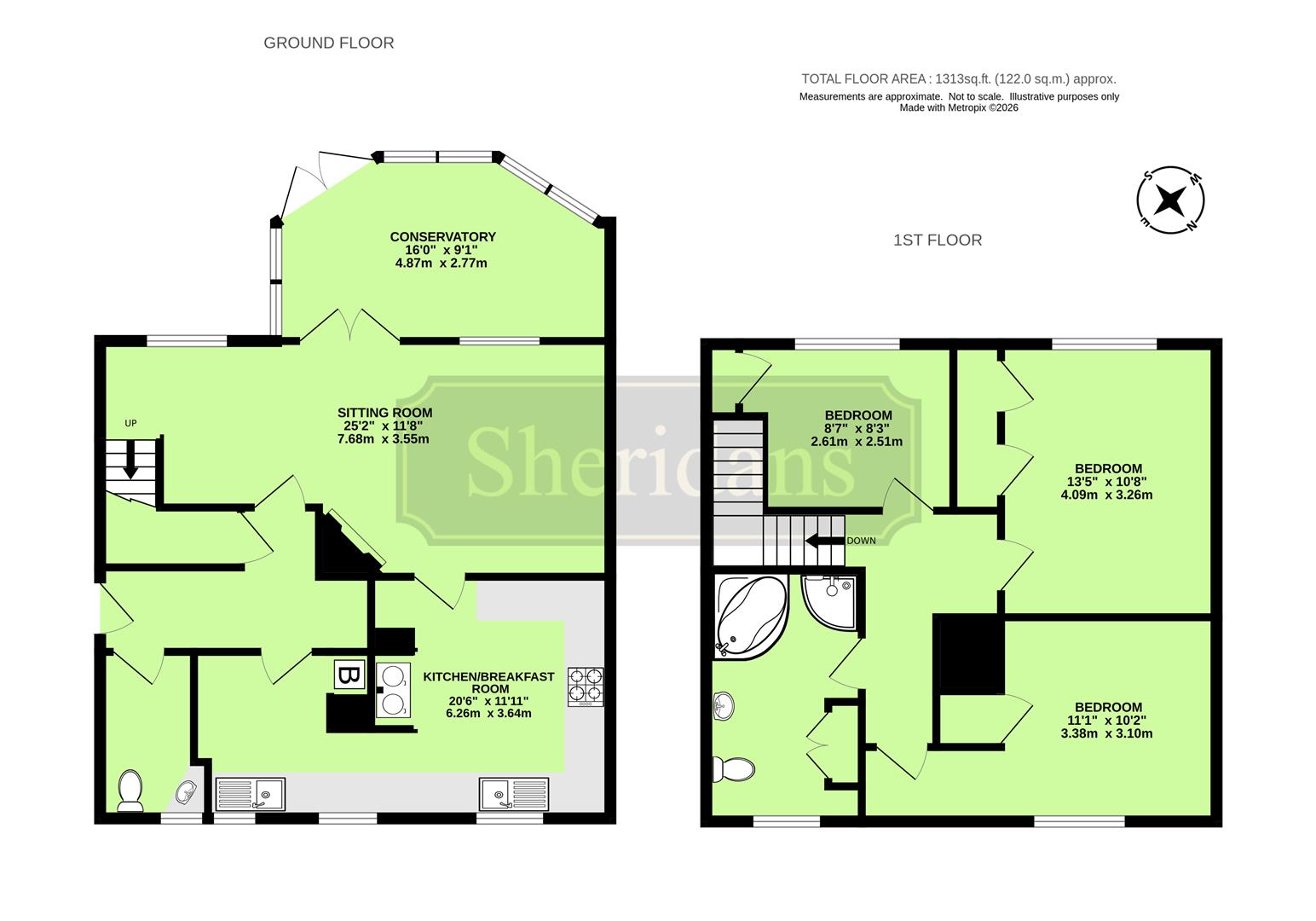 Flint House, Thetford Road, Bury St. Edmunds floorplan