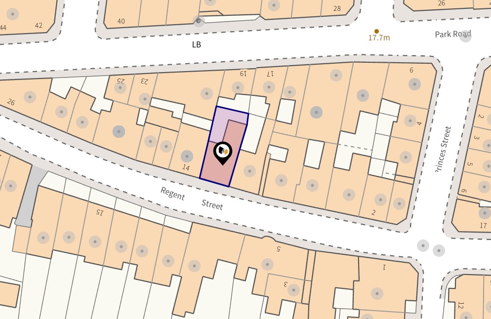 12, Regent Street, Dawlish floorplan