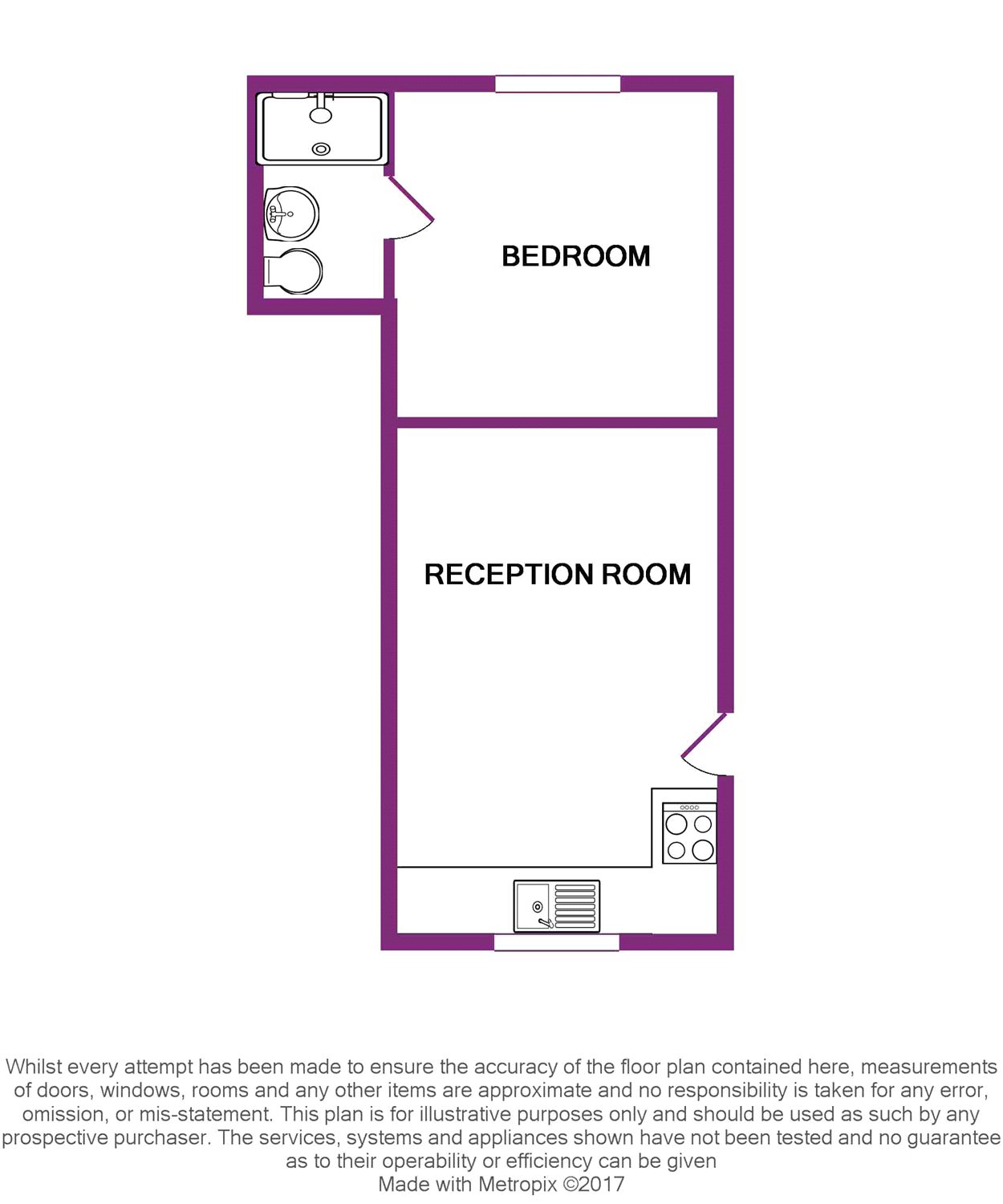 1 Bedrooms Flat to rent in Brightwell Road, Watford, Hertfordshire WD18