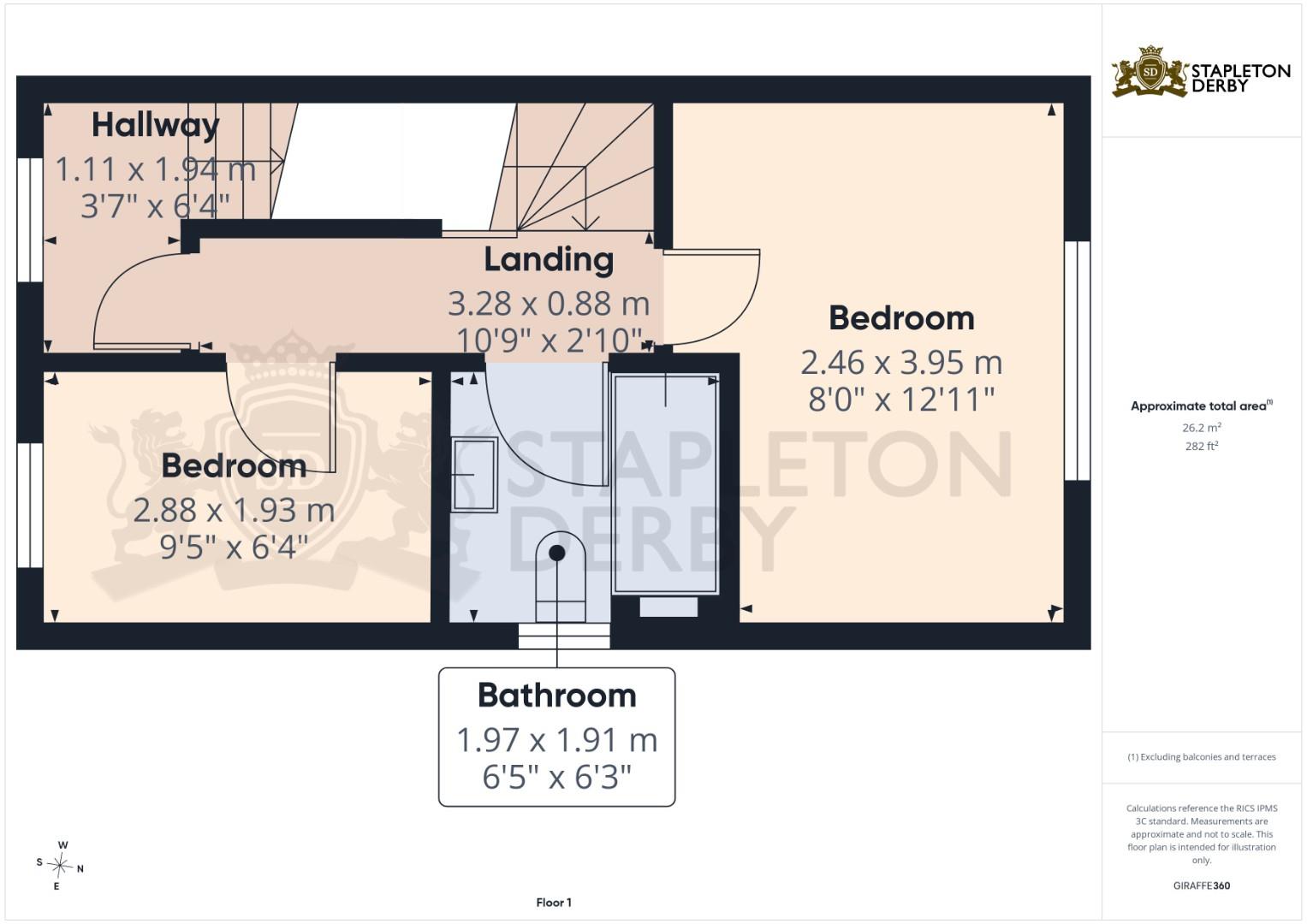 12, Sandhole Grove, Liverpool floorplan