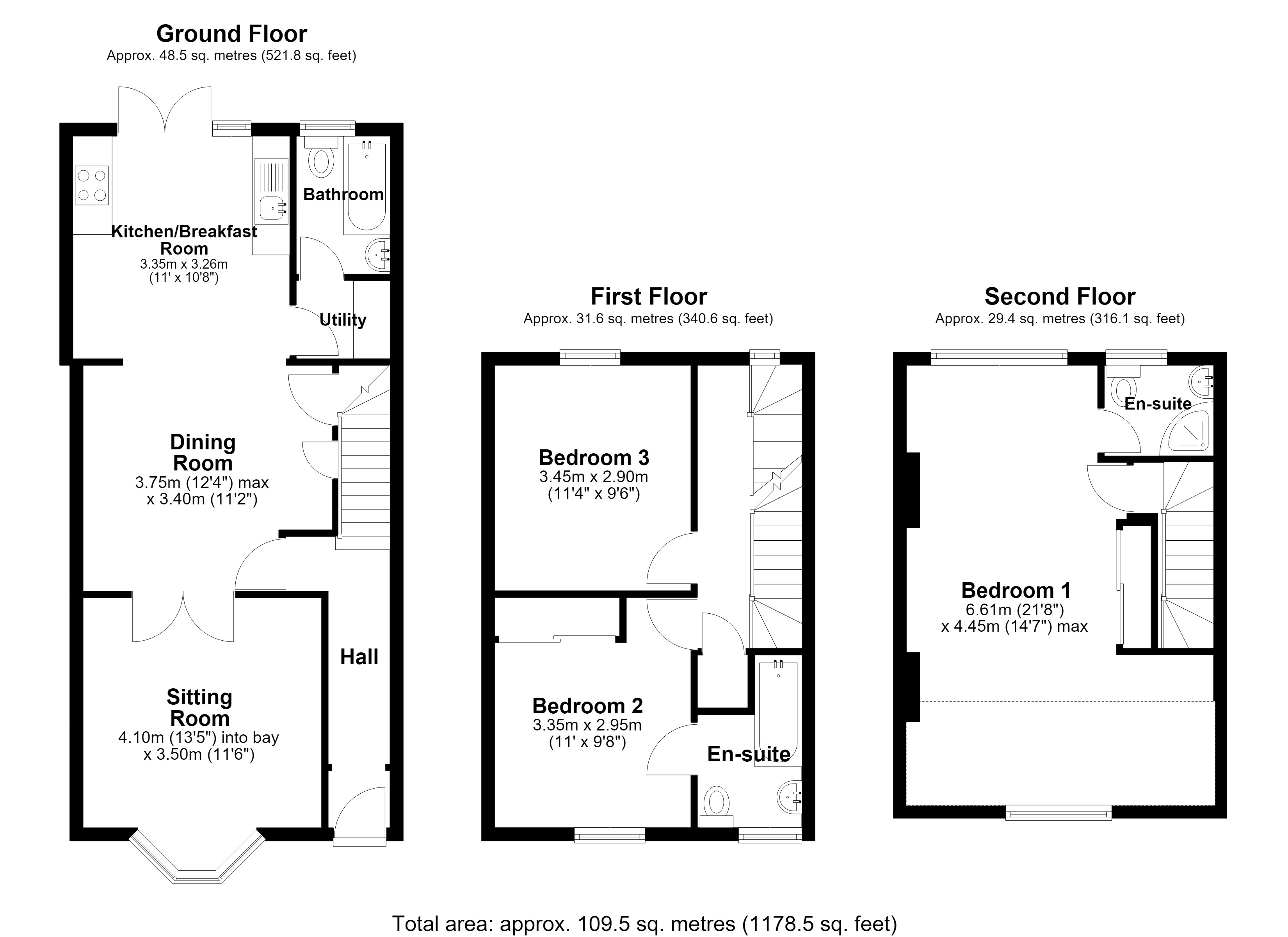 Swindon Road, Old Town, Swindon floorplan