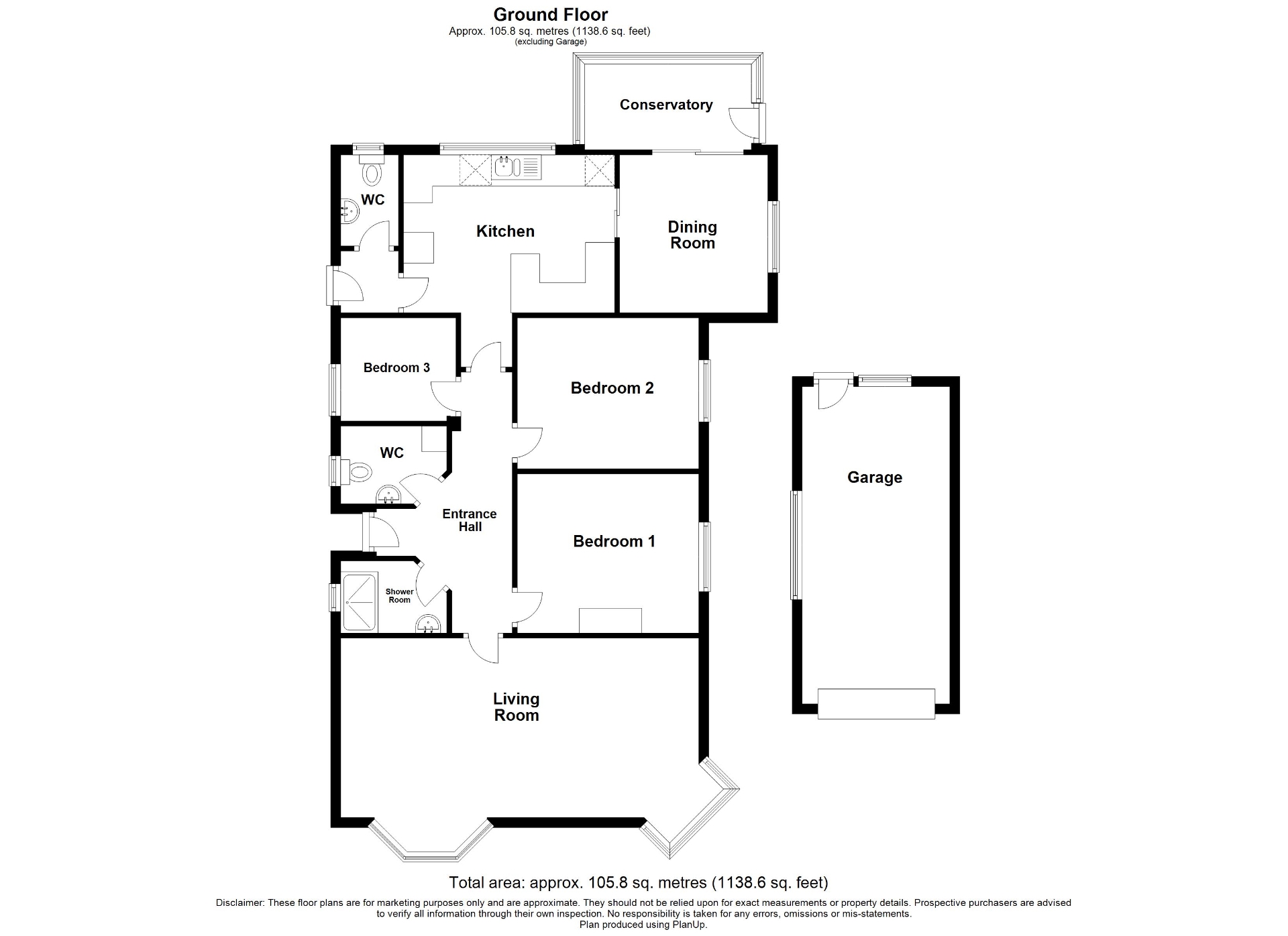 Hillcreast 98, Church Lane, Selston floorplan