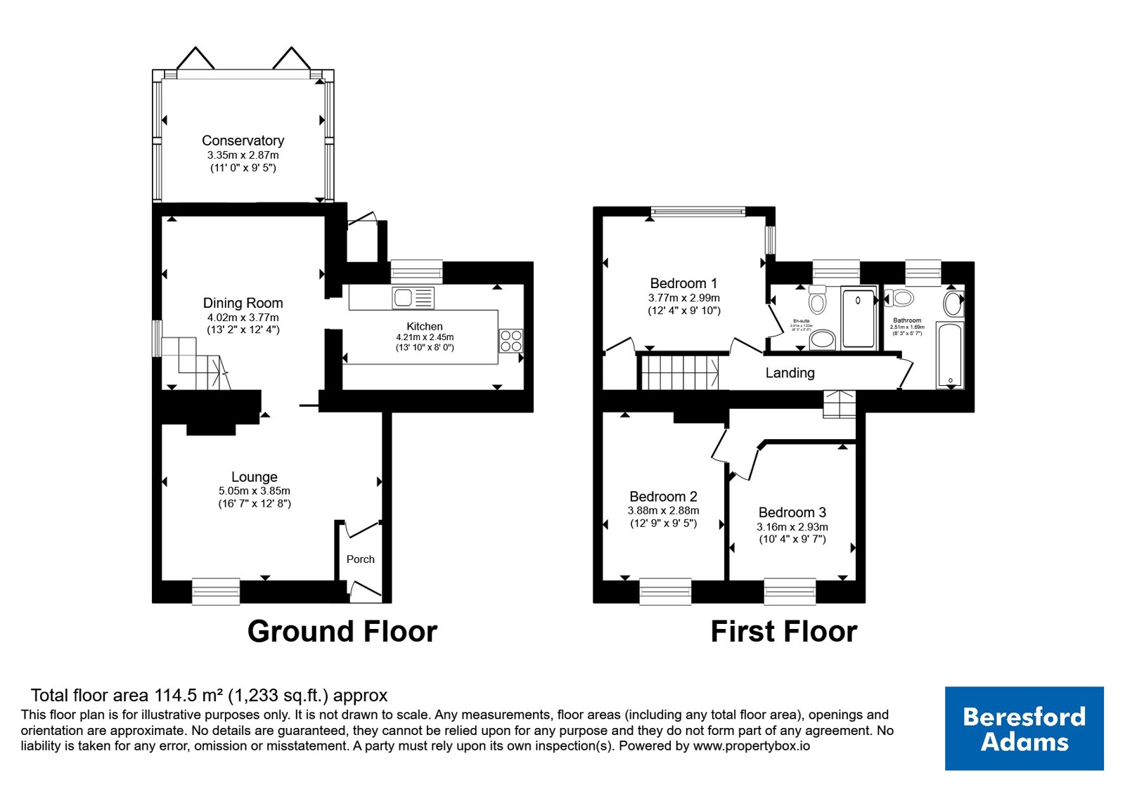 Esmor Cottage,, South Street, Mold floorplan