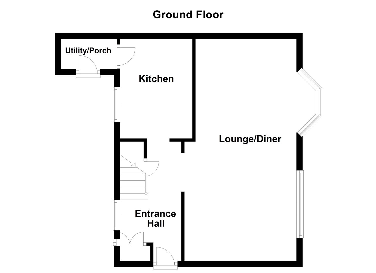38, Walnut Lane, Dewsbury floorplan