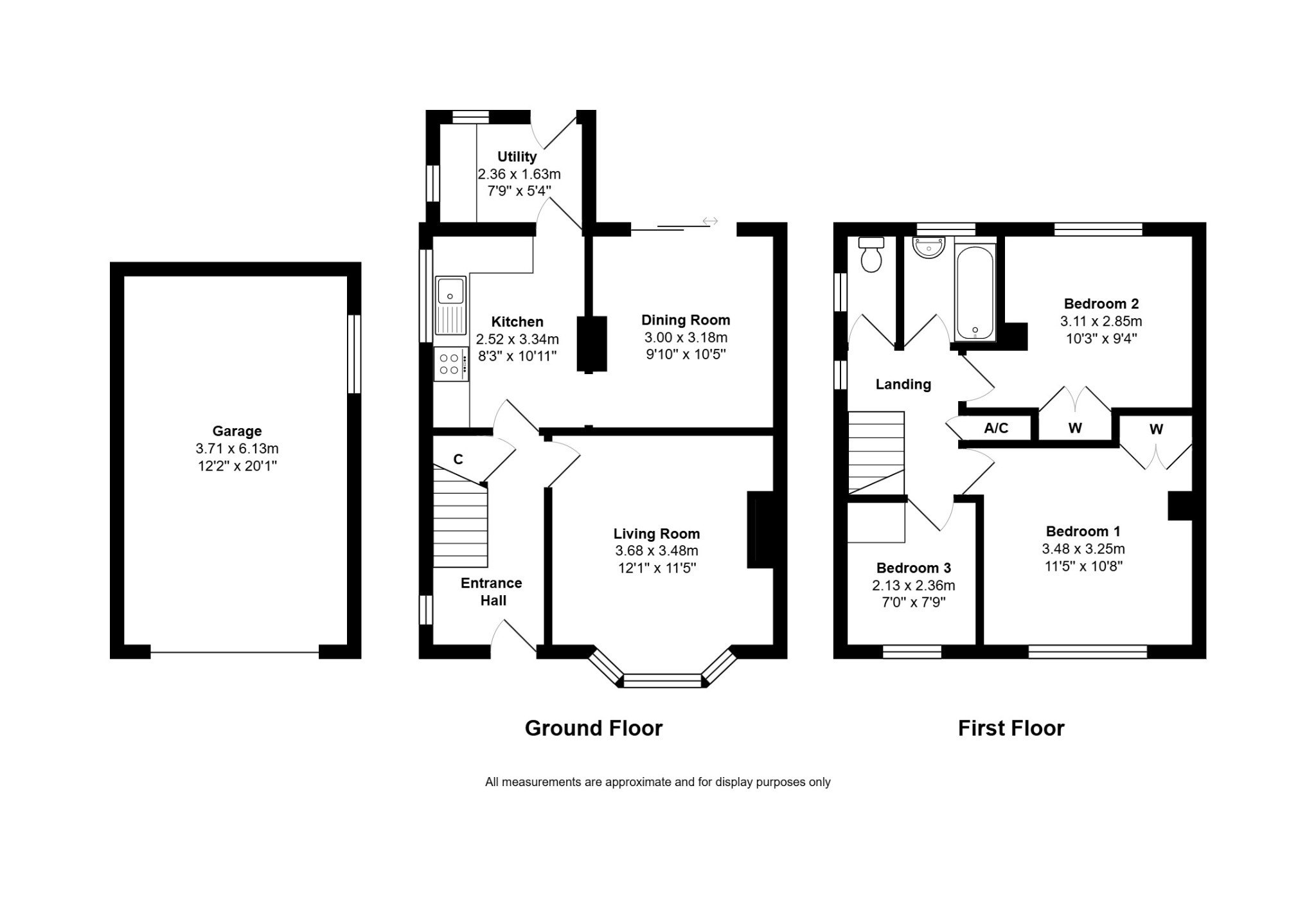 88, King John Avenue, King's Lynn floorplan