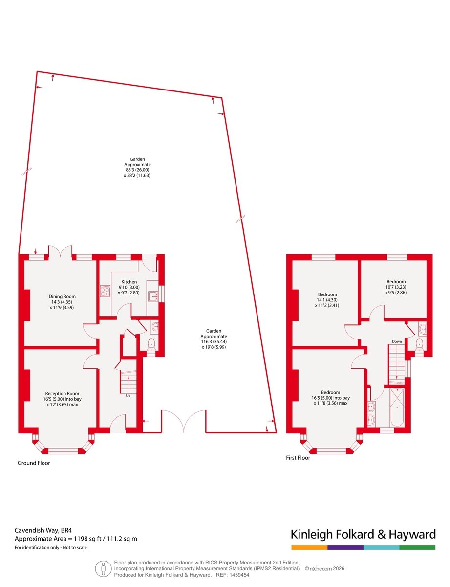 29, Cavendish Way, Kent floorplan