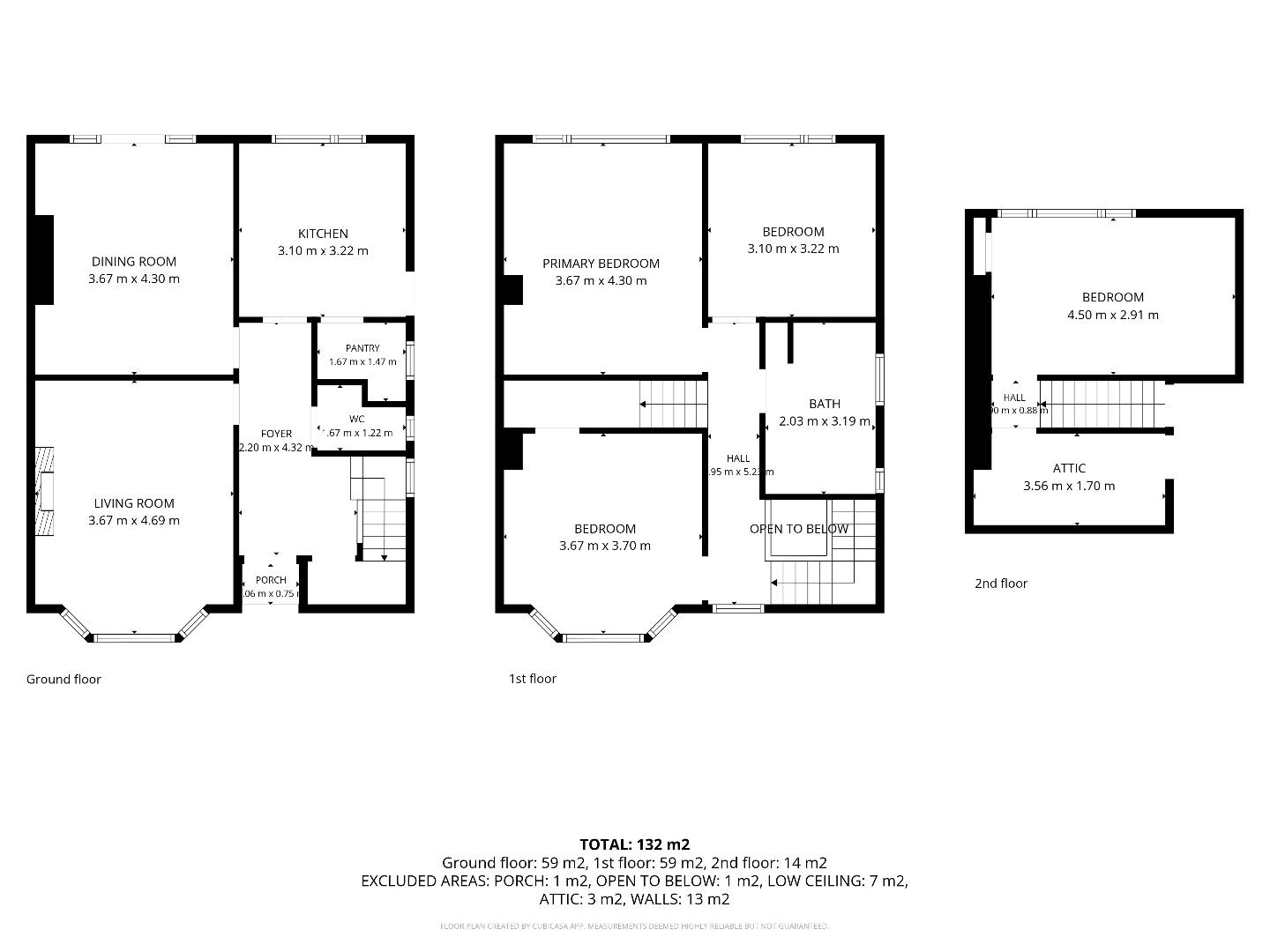 6, Pinewood Avenue, Liverpool floorplan