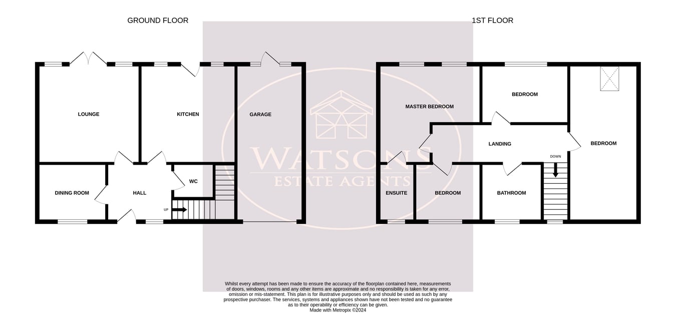 2, Grove Mews, Nottingham floorplan