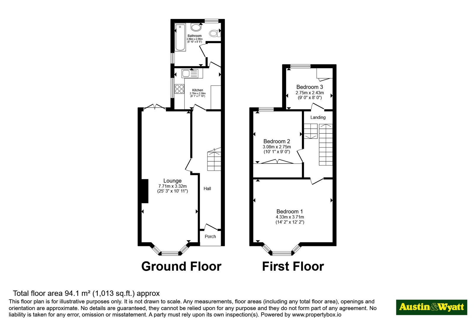 41, Livingstone Road, Hampshire floorplan