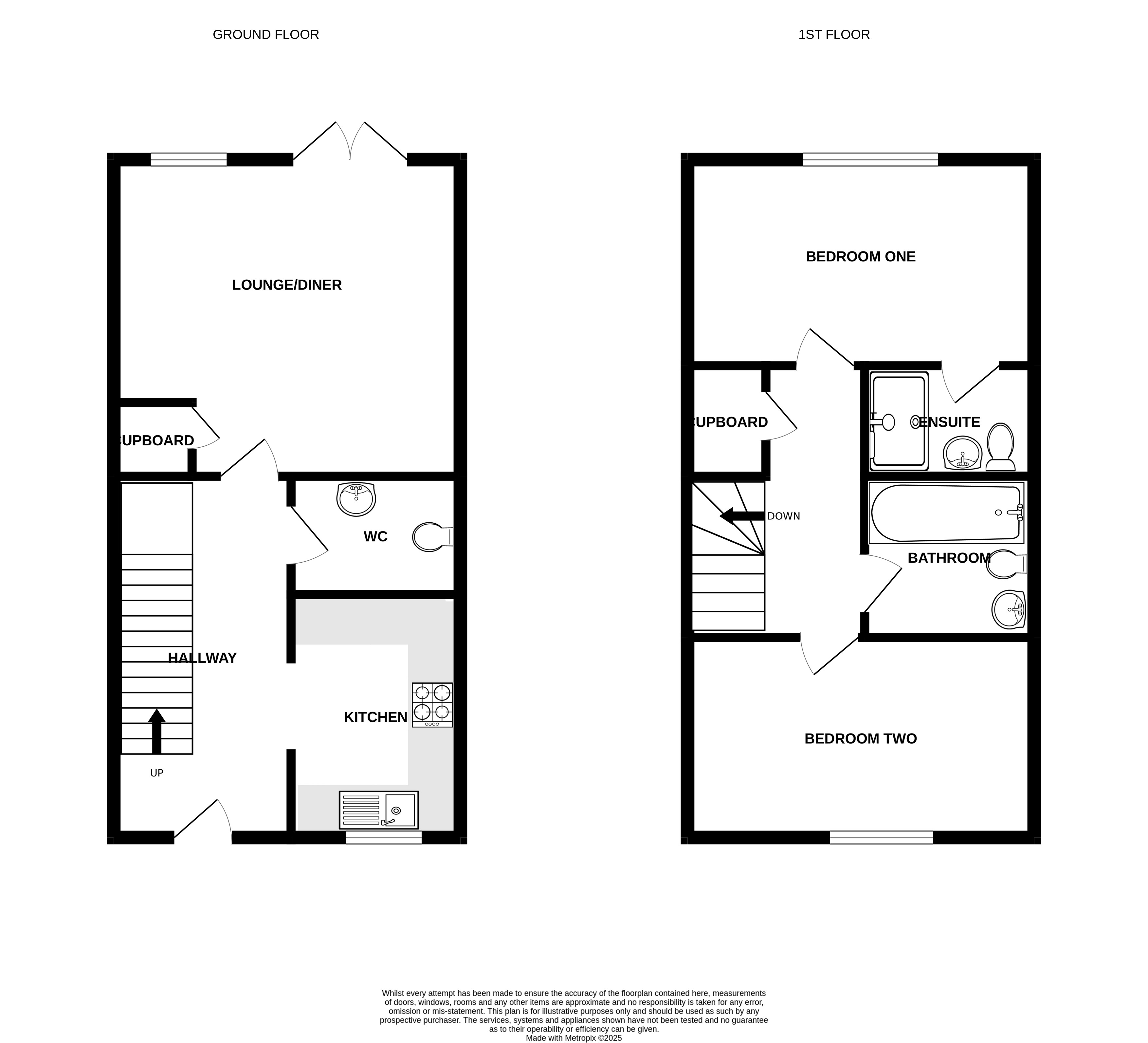 Kings Avenue, Ashford, TN23 floorplan
