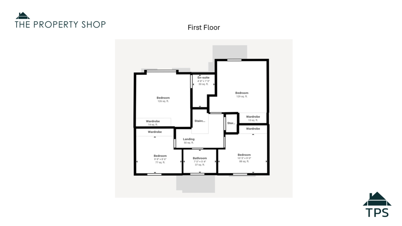 6, Mudge Walk, Bodmin floorplan
