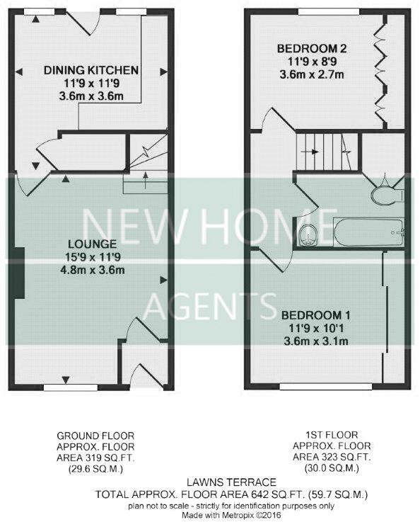 31, Lawns Terrace, Leeds floorplan