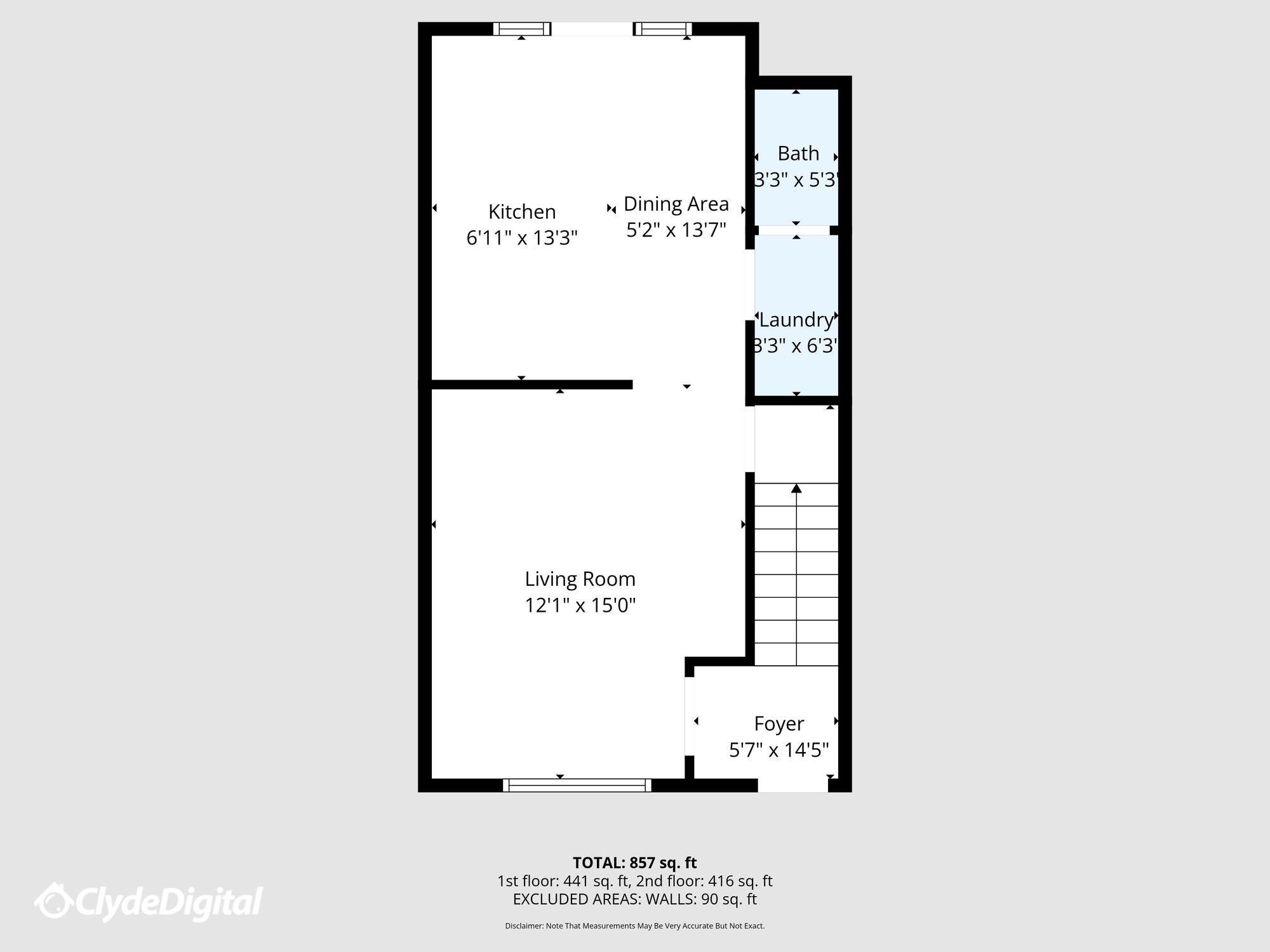20 Cleugh Rise, Musselburgh floorplan