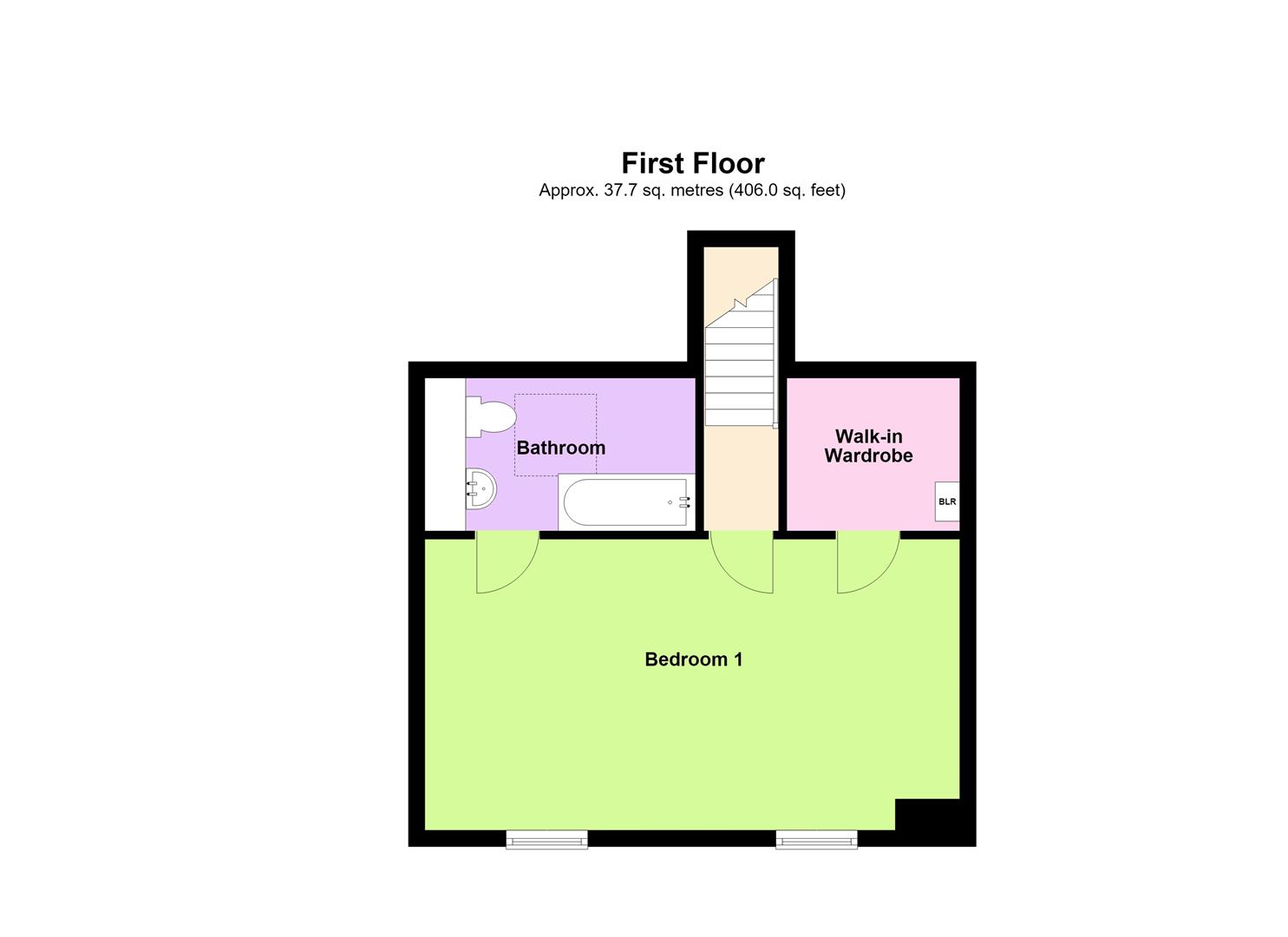 81, Irwell Road, Warrington floorplan