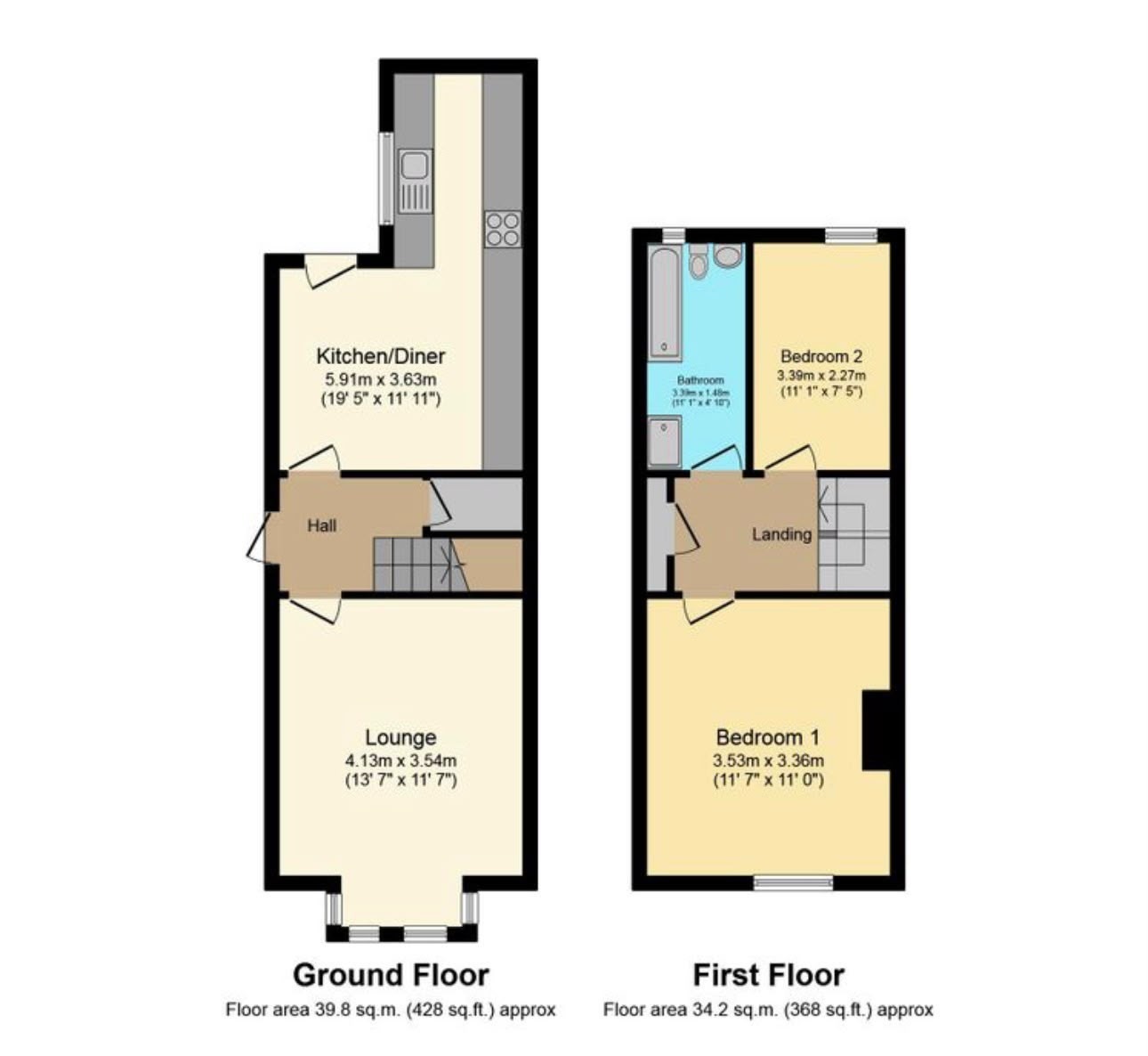 220 Burton Road, Lincoln, Lincolnshire floorplan