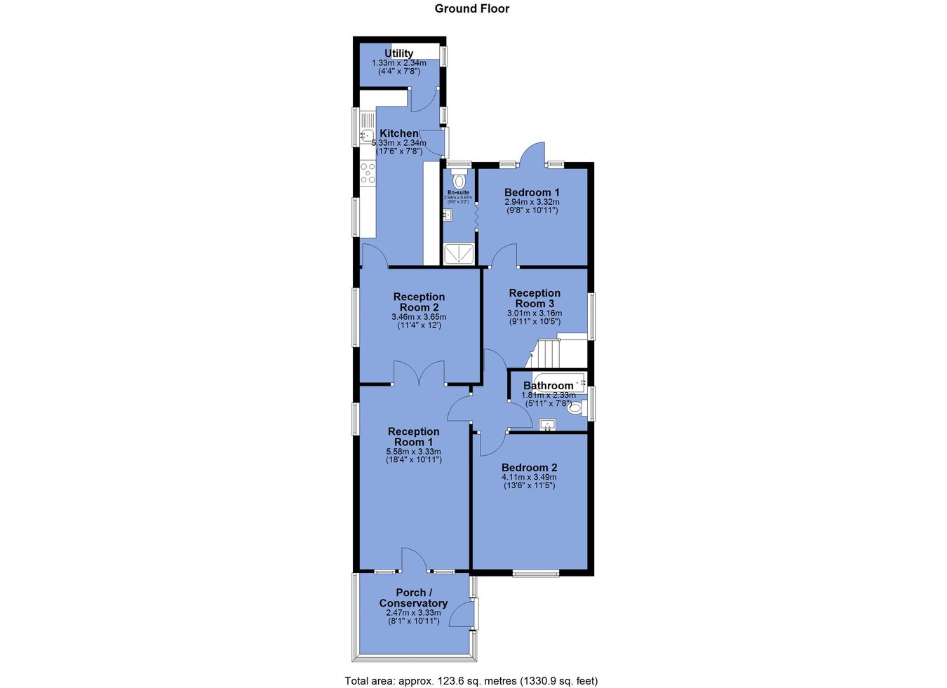 15, Austins Lane, Bolton floorplan